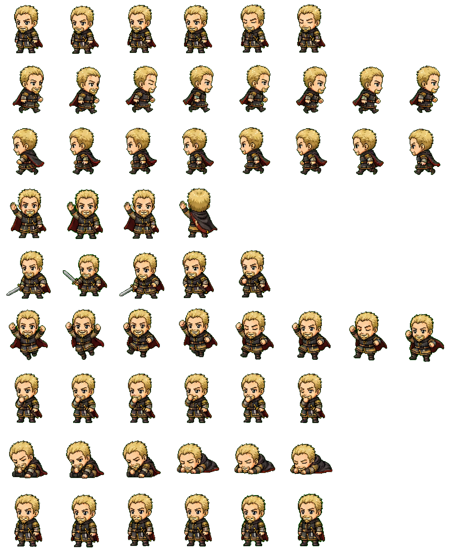 Askeladd Codex pet original spritesheet