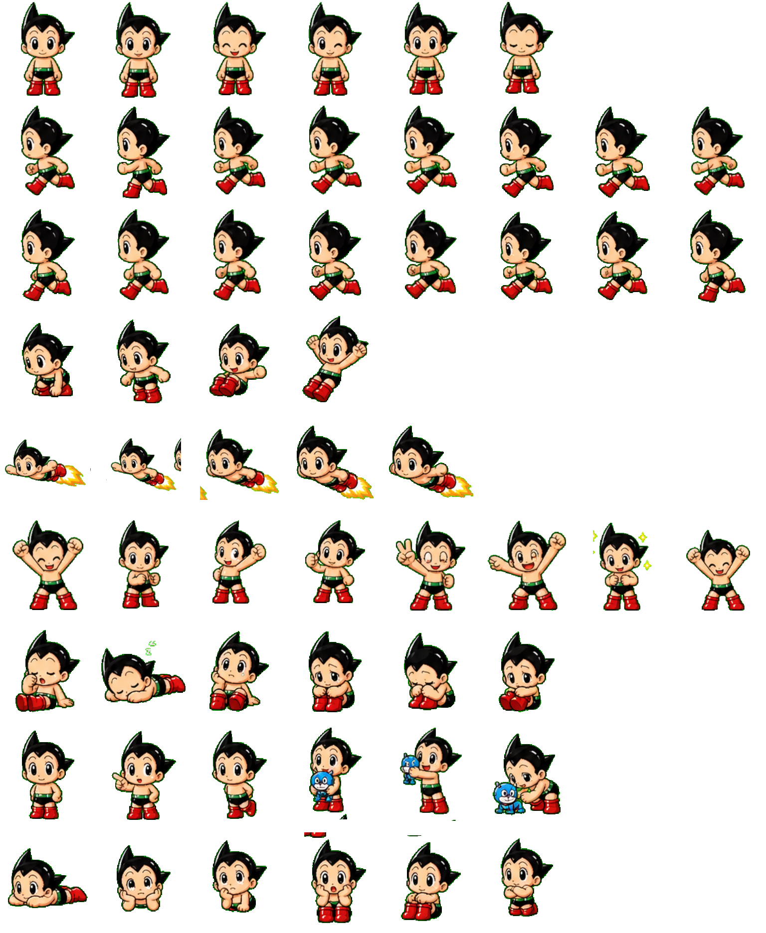 Astro Boy Codex pet original spritesheet
