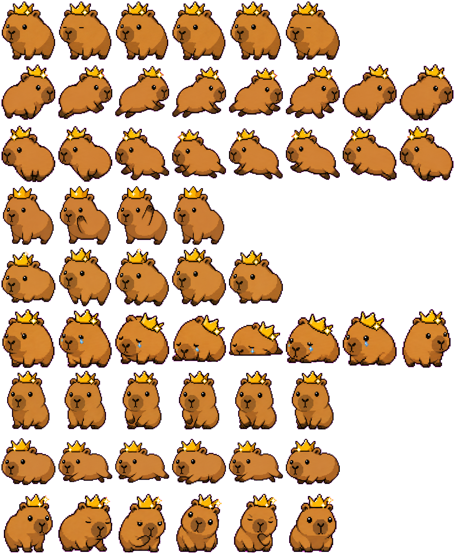 Blingbara Codex pet original spritesheet