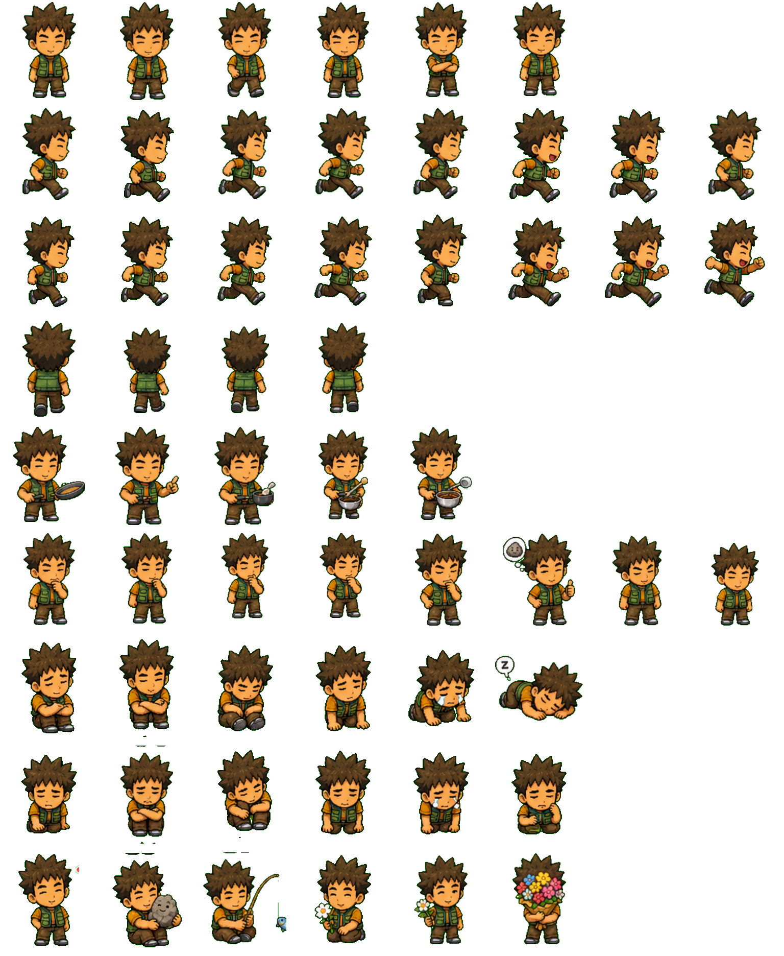 Brock Codex pet original spritesheet