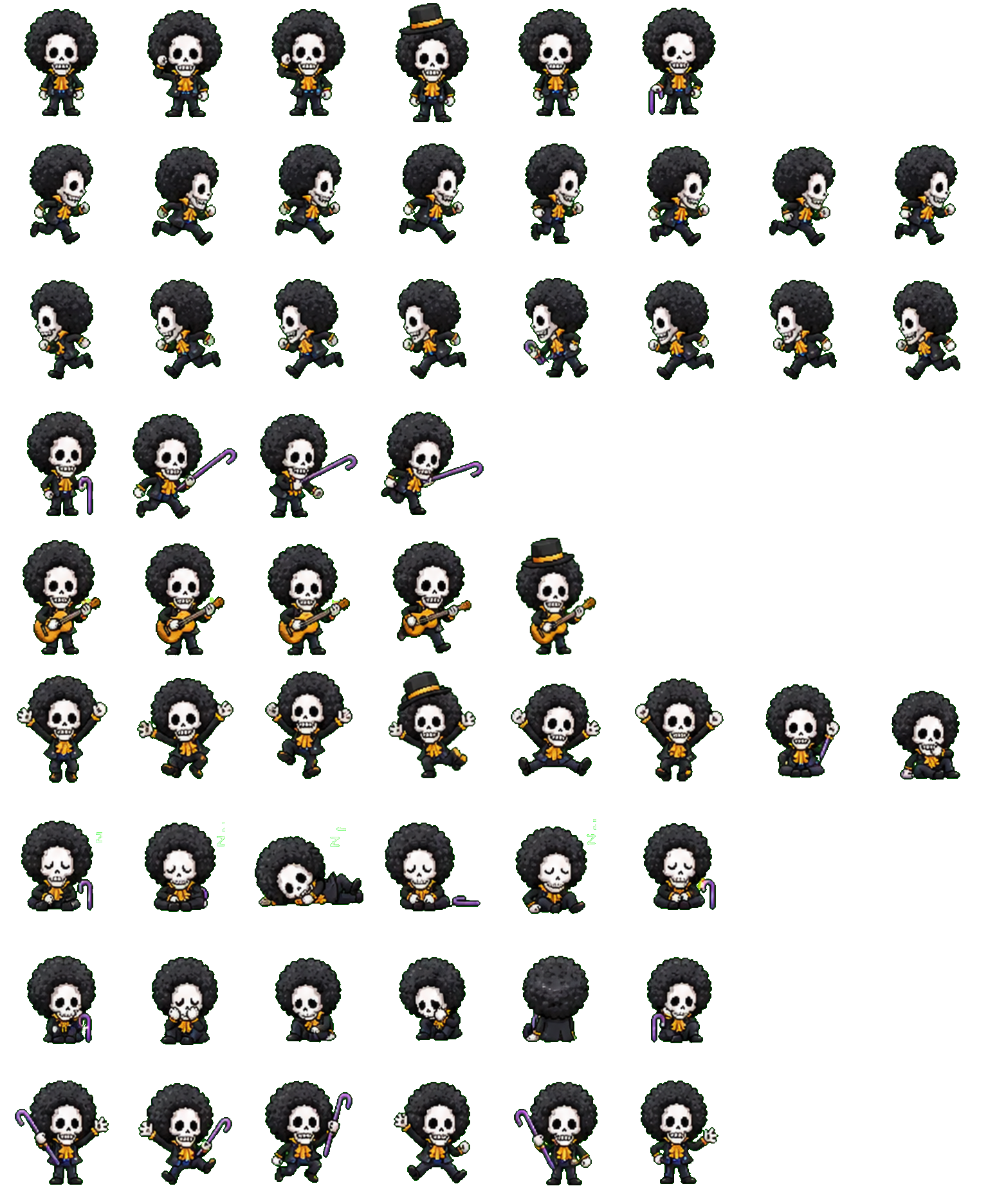 Brook Codex pet original spritesheet