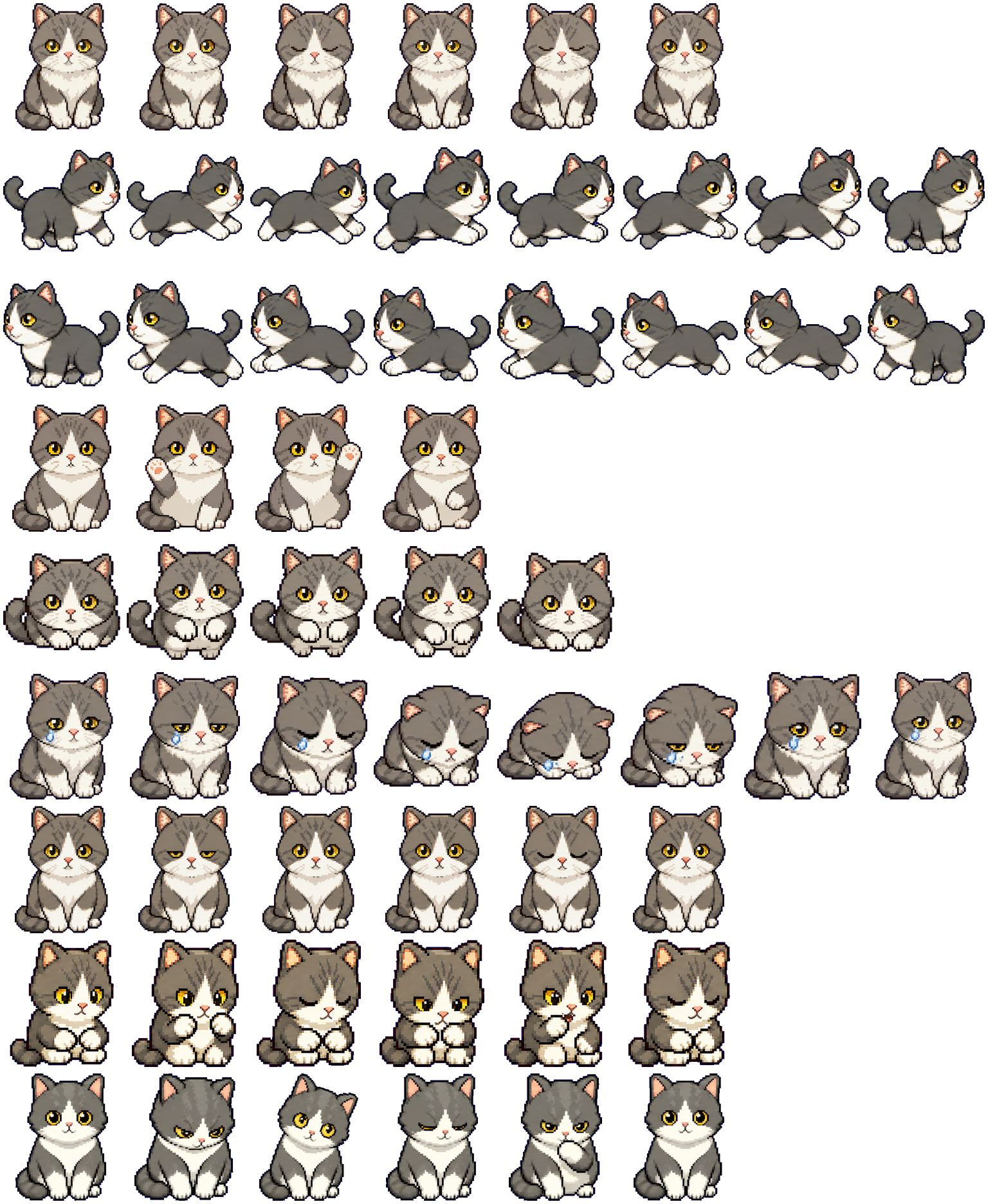 cat 66 Codex pet original spritesheet