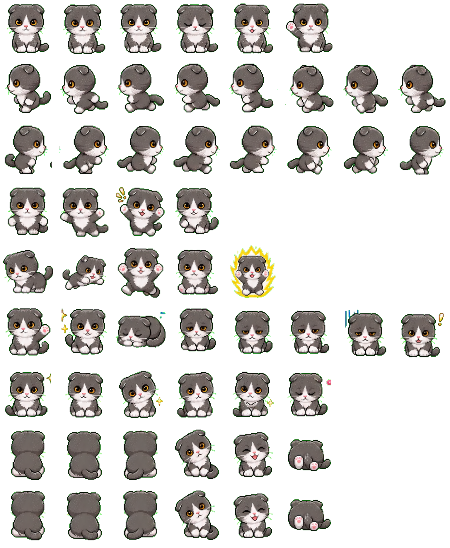 Cat Codex pet original spritesheet
