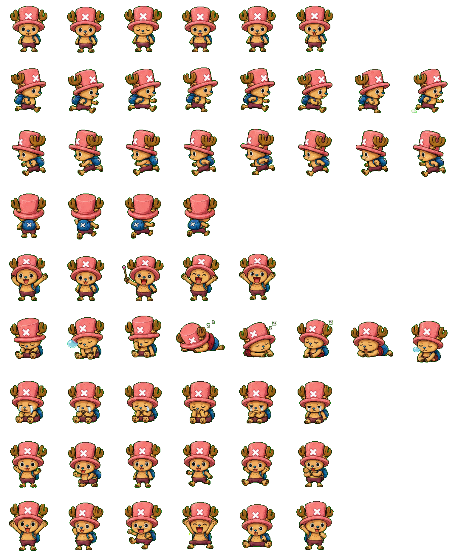 Chopper Codex pet original spritesheet