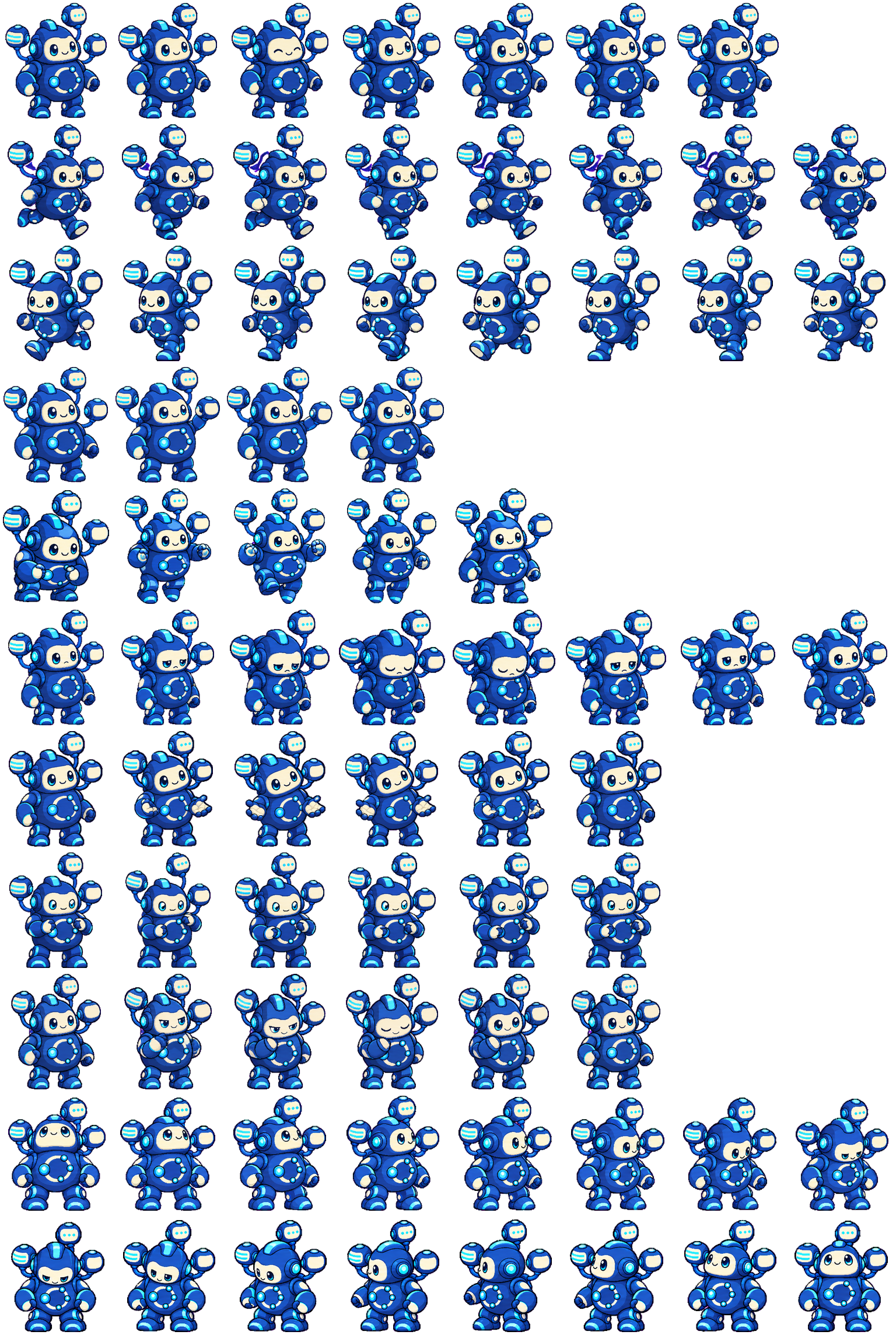 Cluster Helmsman Codex pet original spritesheet