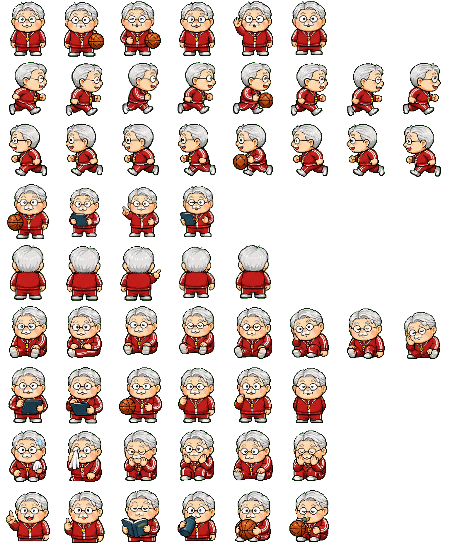 Coach Anzai Codex pet original spritesheet