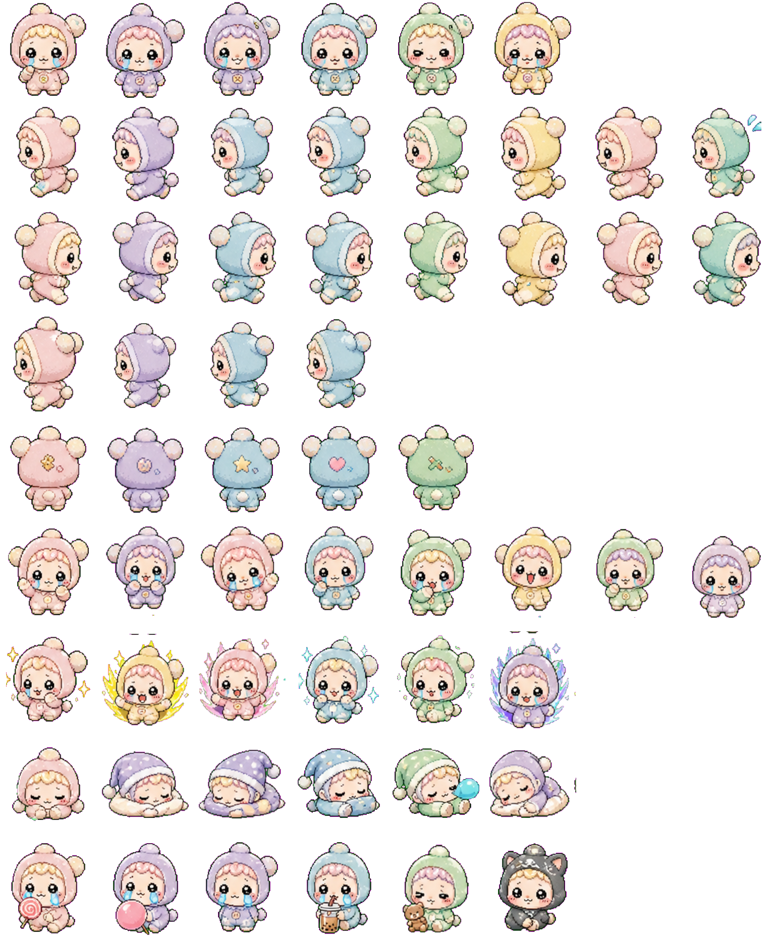 Crybaby Codex pet original spritesheet