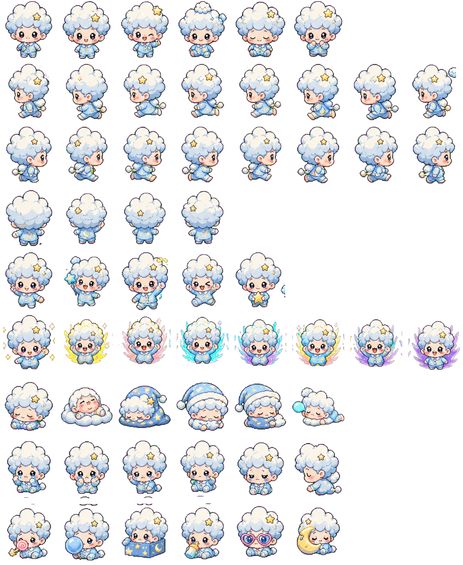 Dimoo Codex pet original spritesheet