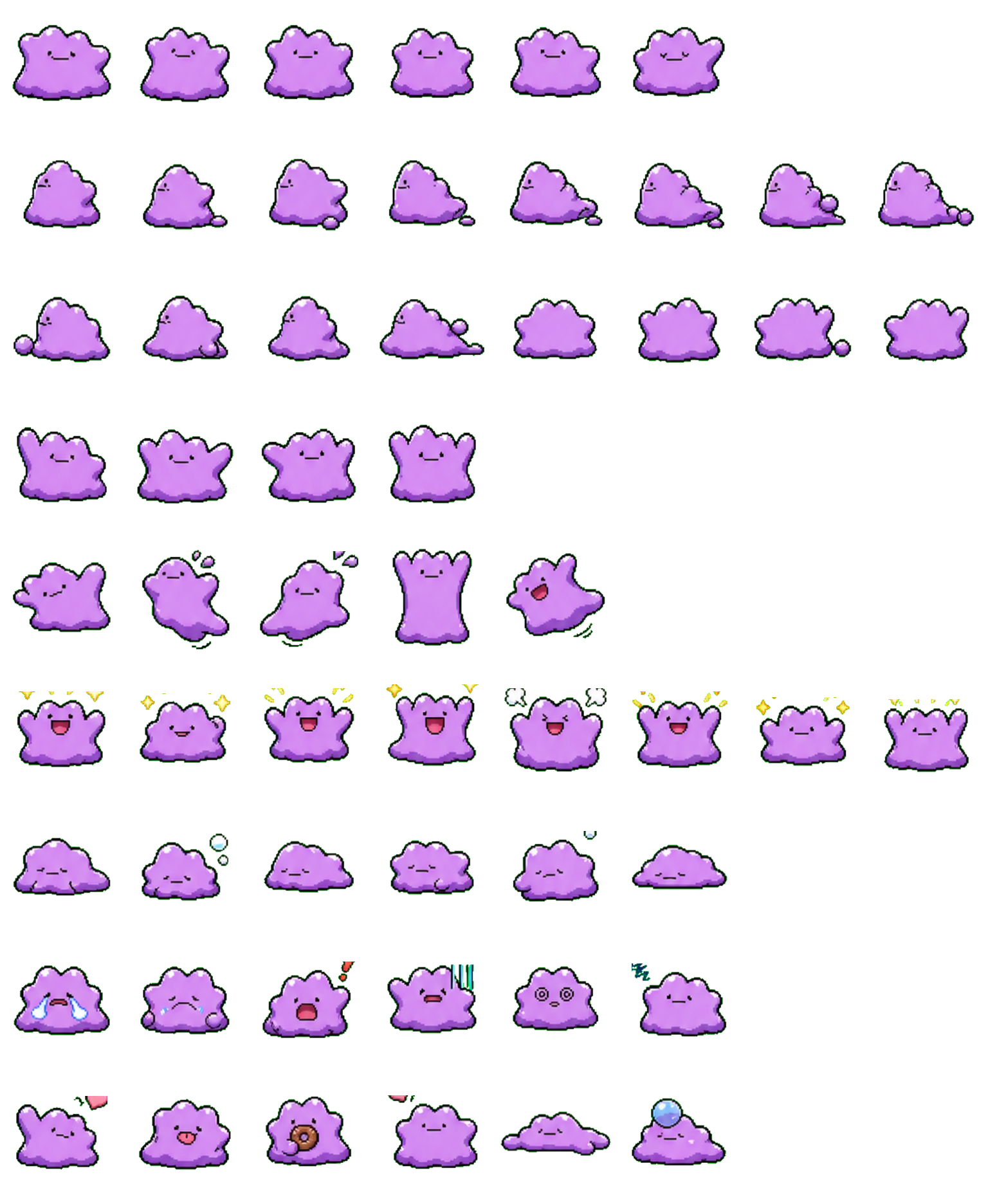 Ditto Codex pet original spritesheet