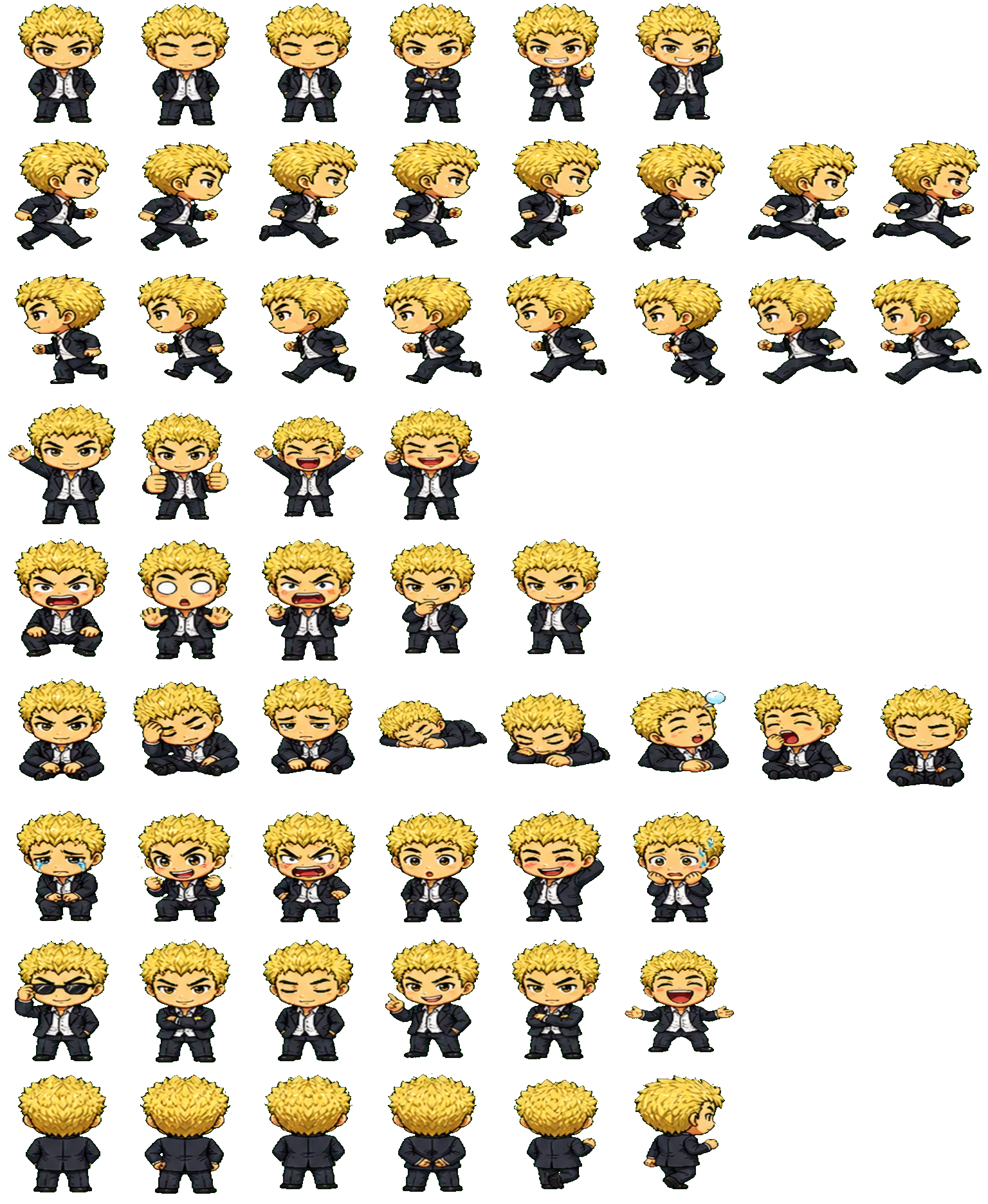 Eikichi Onizuka Codex pet original spritesheet
