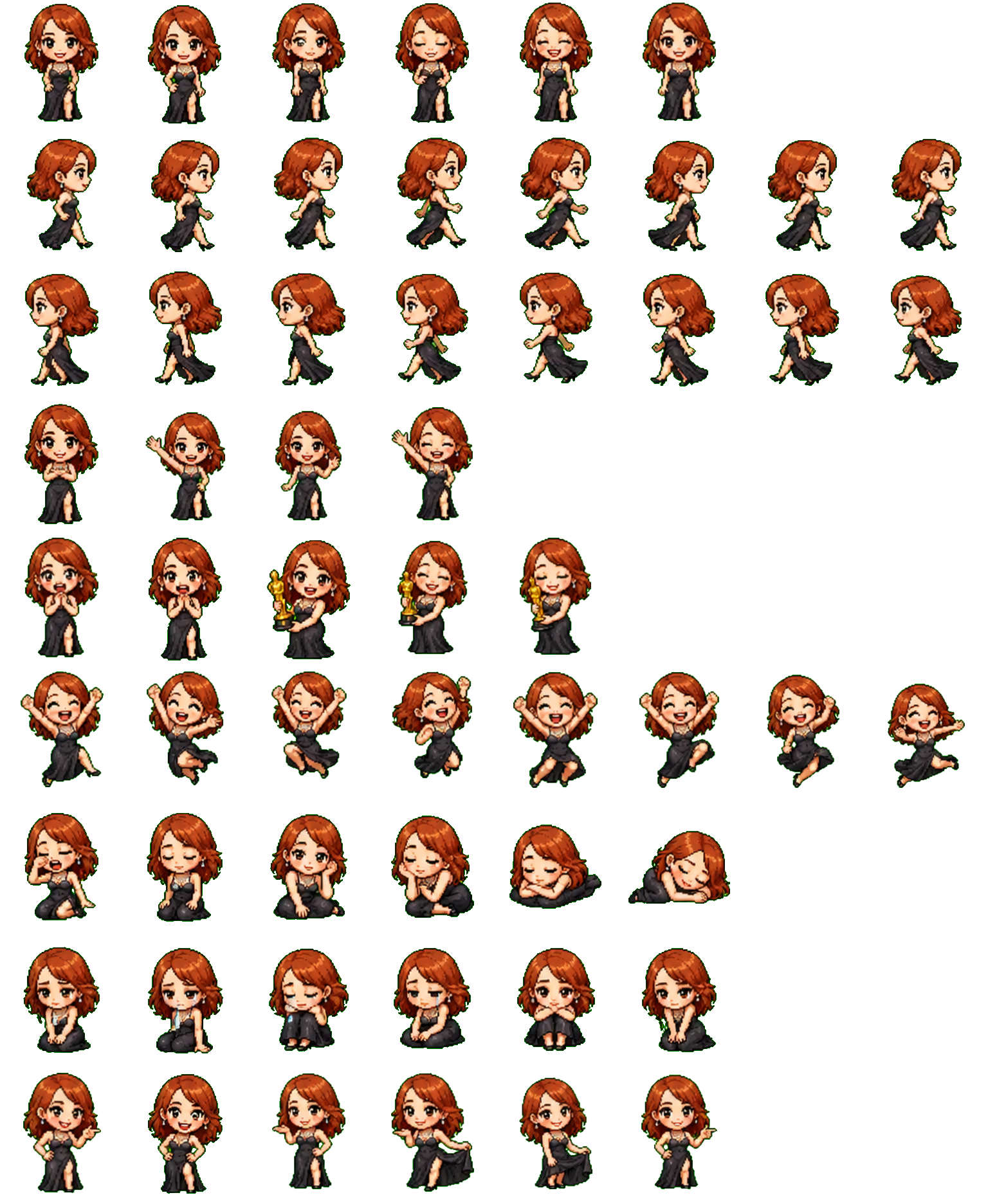 Emma Stone Codex pet original spritesheet