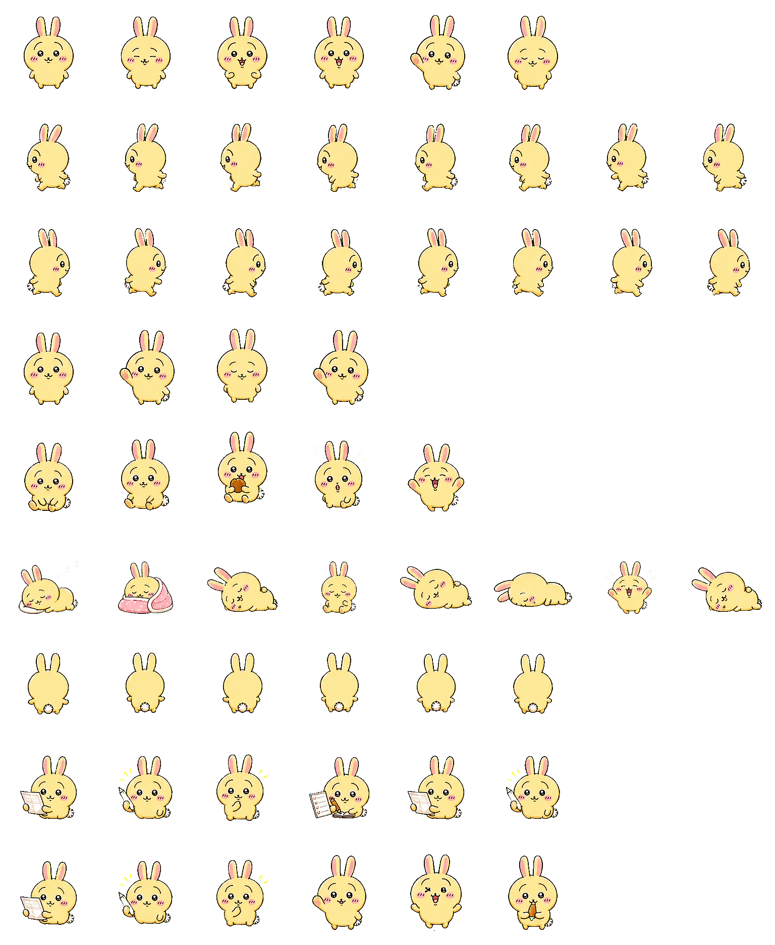 Feiyu Usagi Codex pet original spritesheet