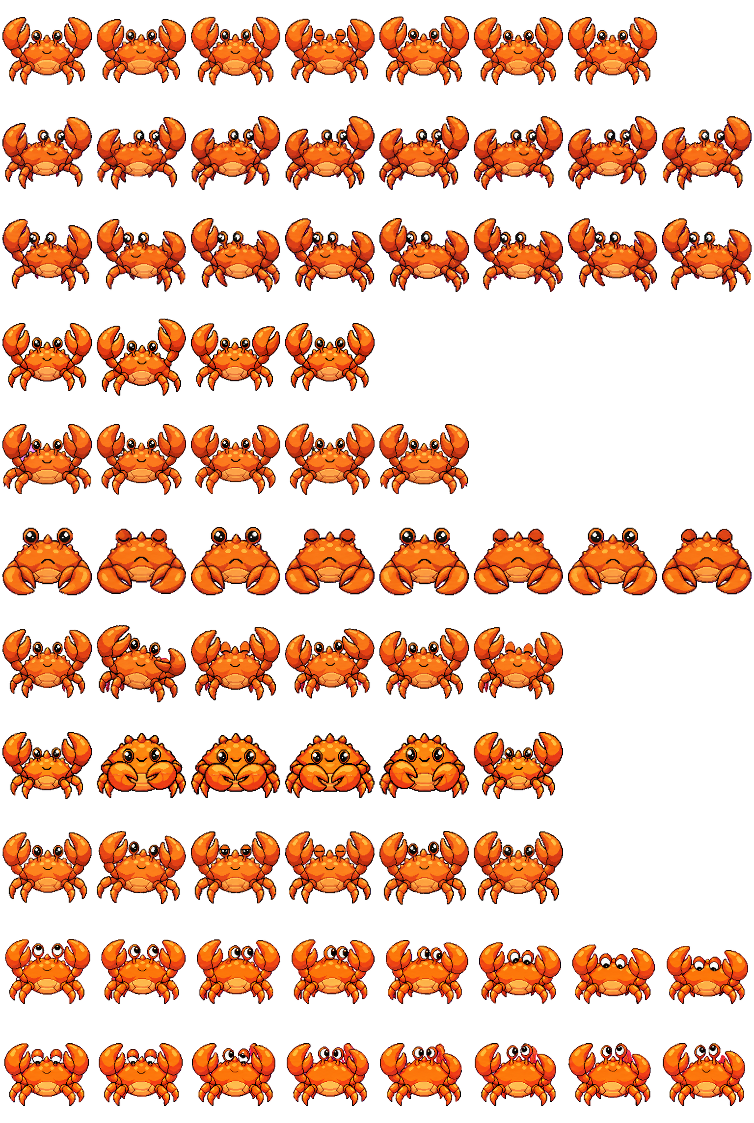 Ferris Codex pet original spritesheet