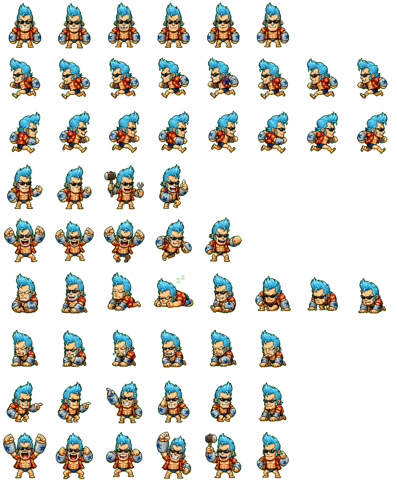 Franky Codex pet original spritesheet