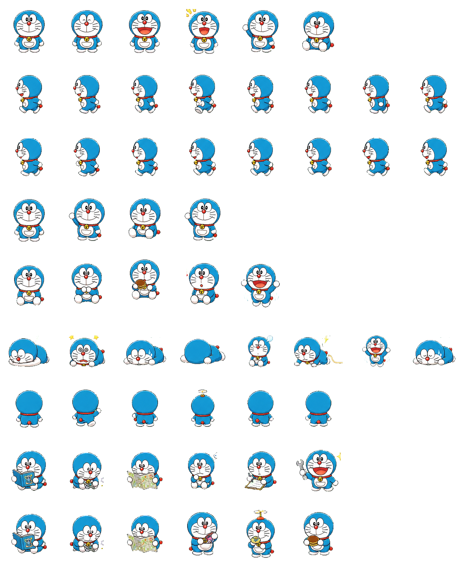 Gadget Robot Cat Codex pet original spritesheet