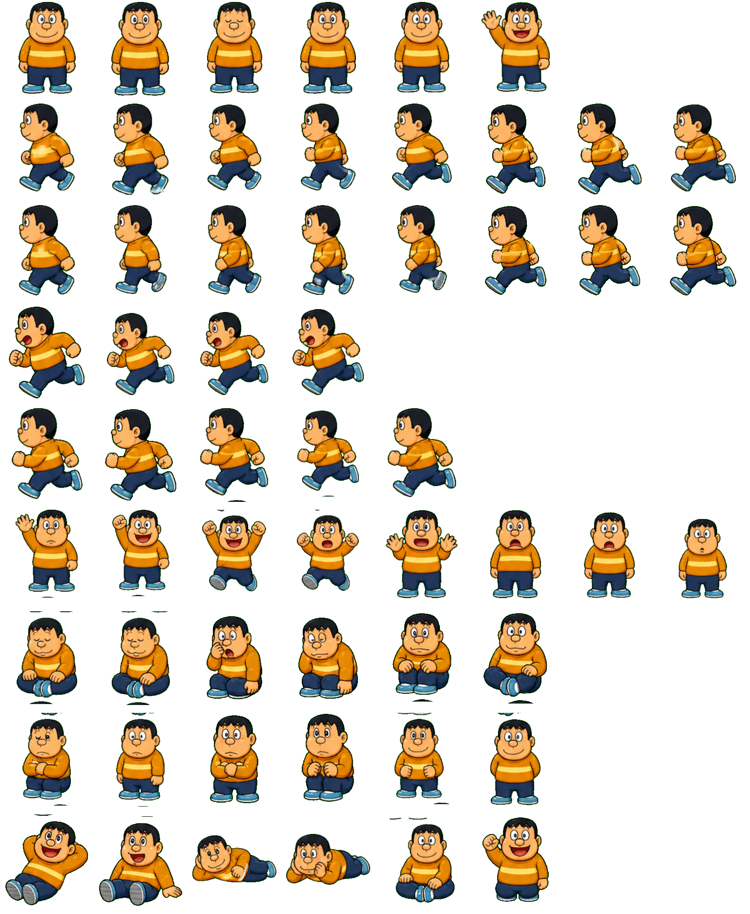 Gian Codex pet original spritesheet