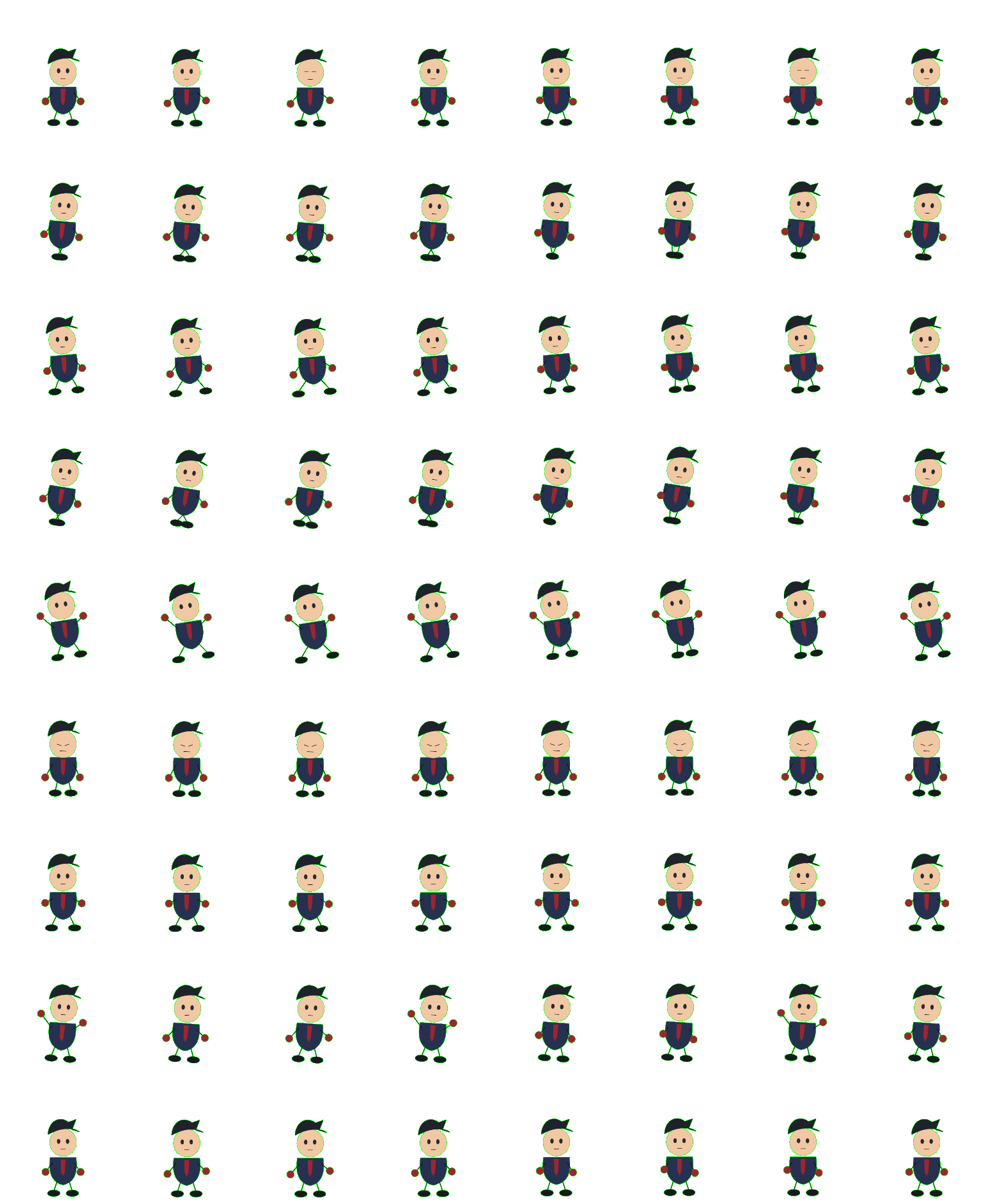 Hachiman Hikigaya Codex pet original spritesheet