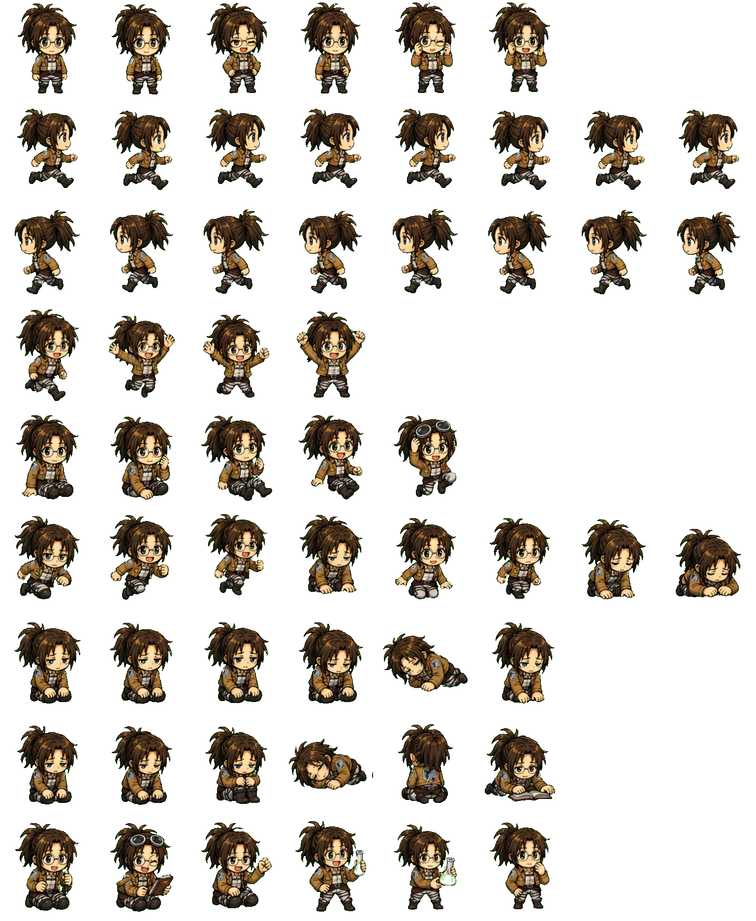 Hange Zoe Codex pet original spritesheet