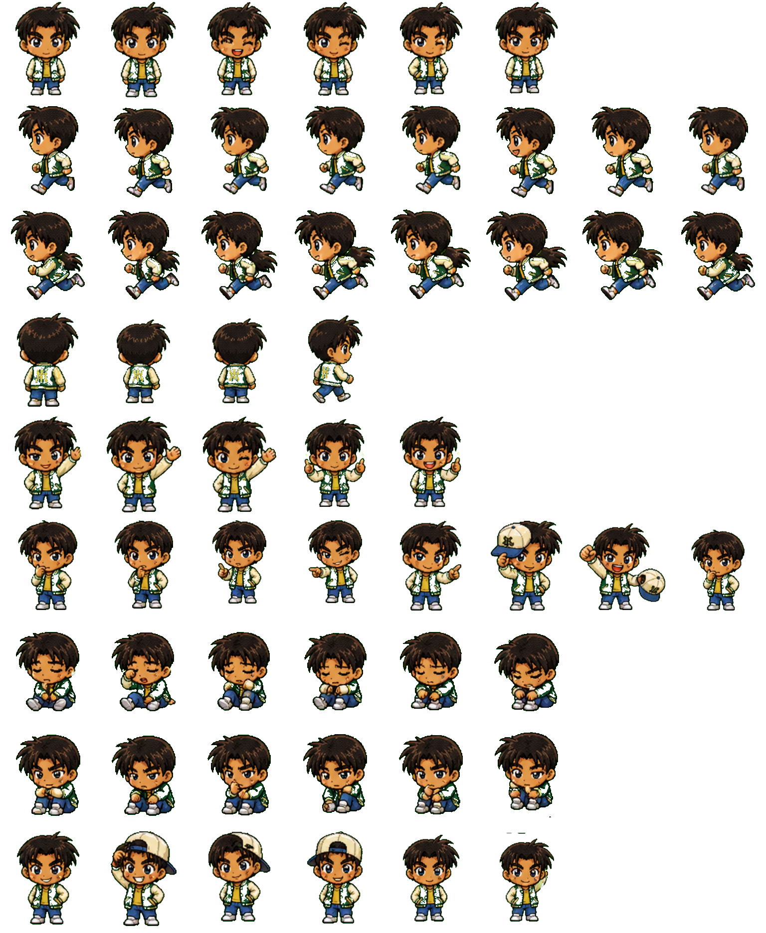 Heiji Hattori Codex pet original spritesheet