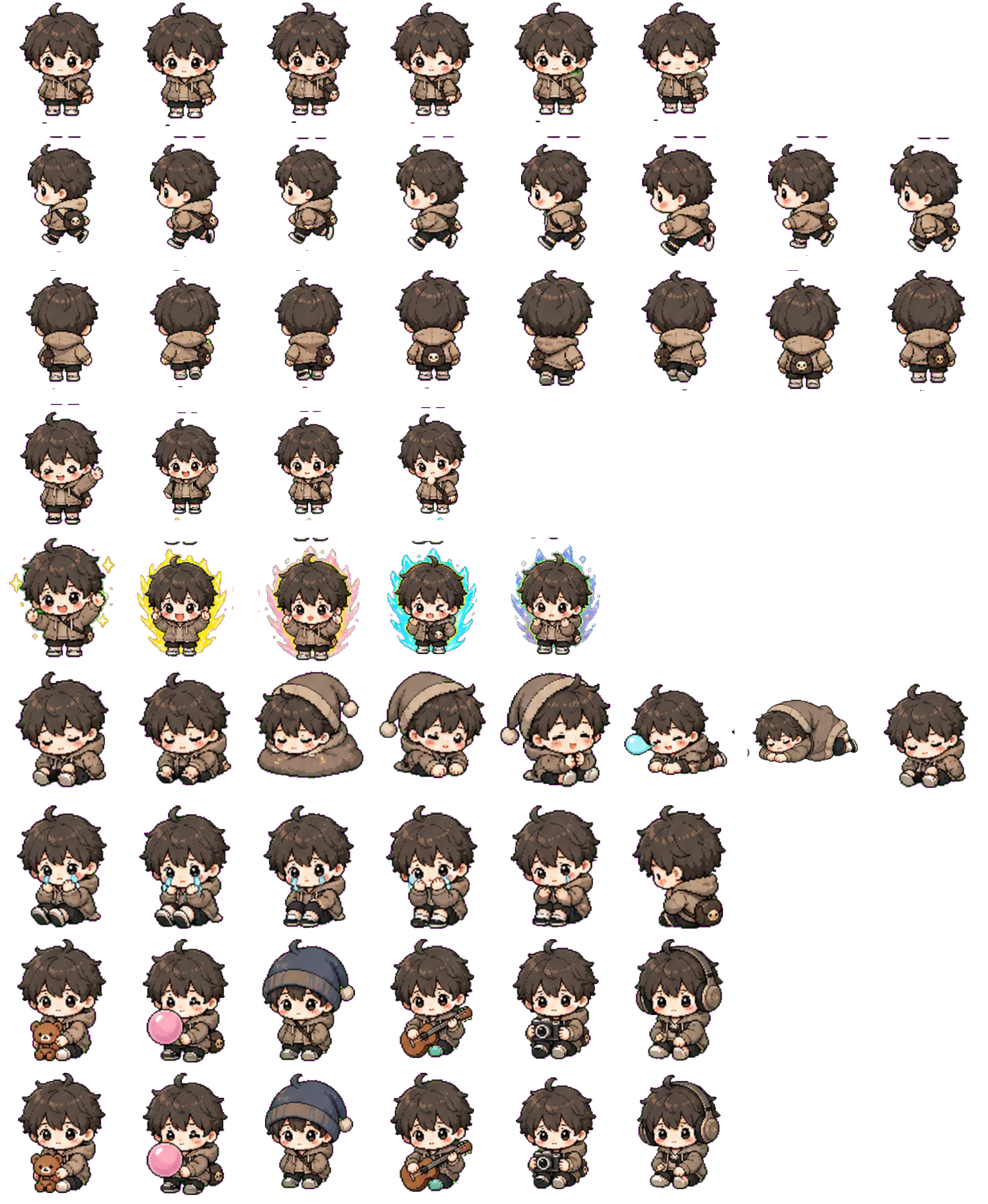 Hirono Codex pet original spritesheet