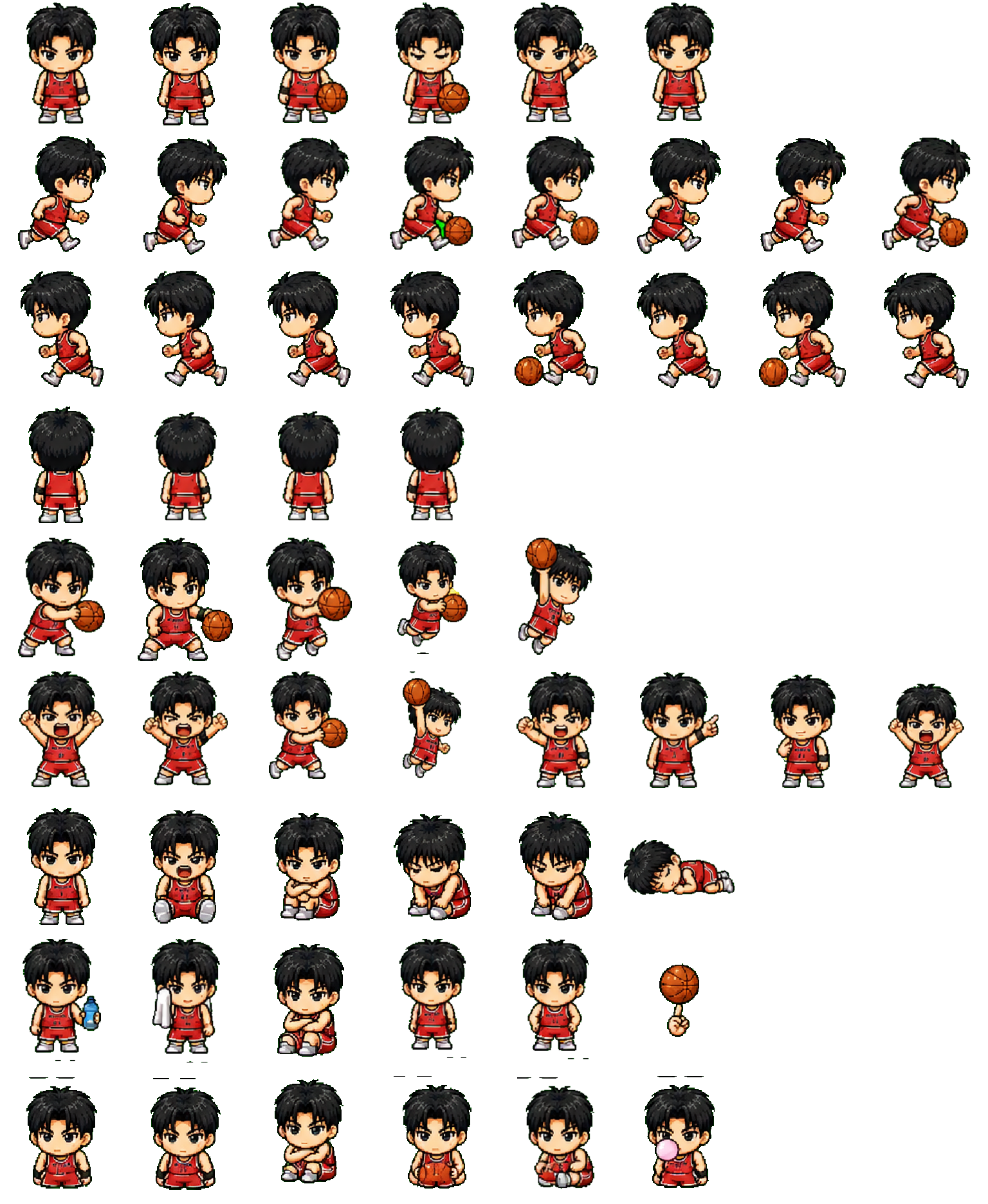 Hisashi Mitsui Codex pet original spritesheet