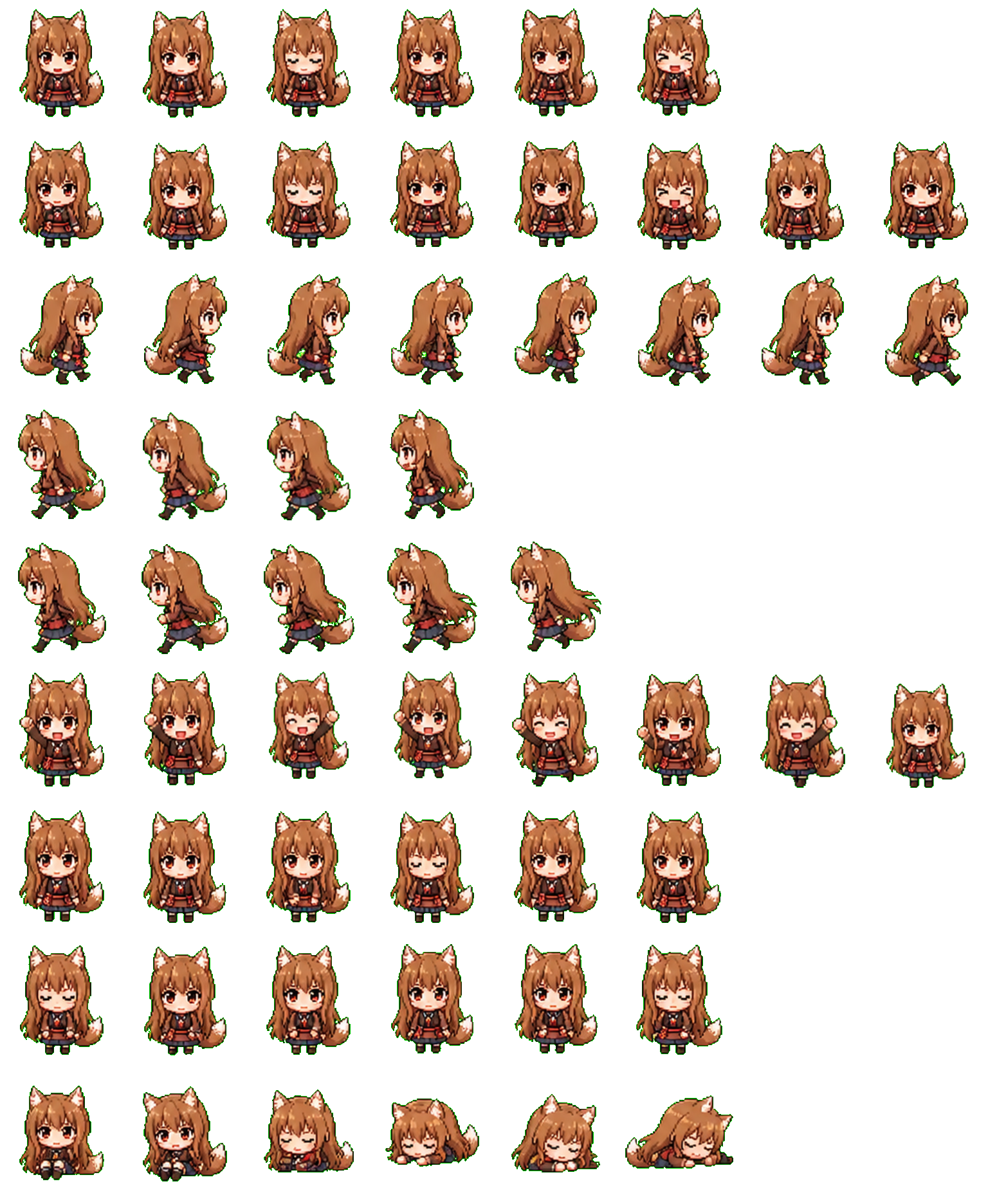 Holo Codex pet original spritesheet