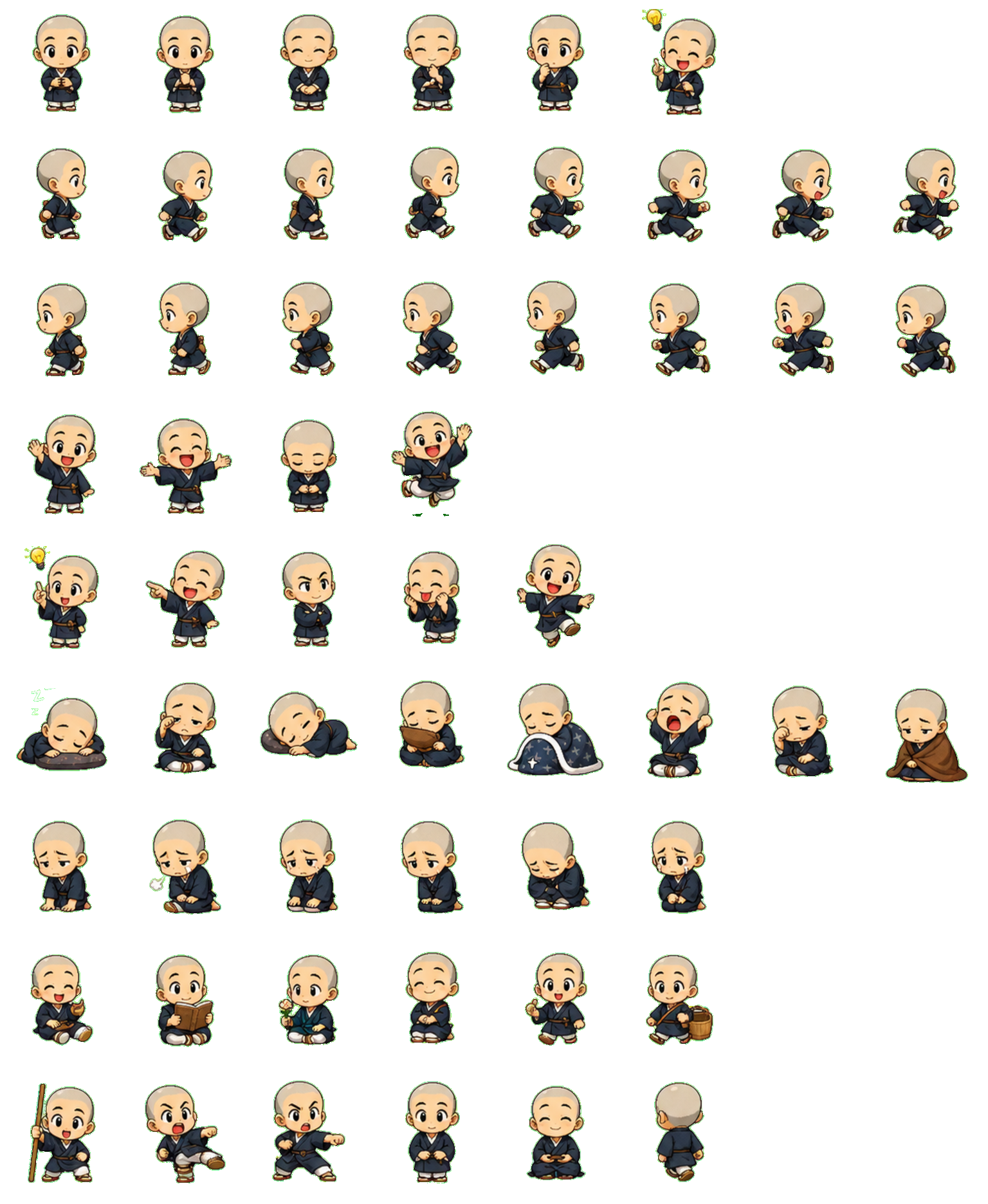 Ikkyu Codex pet original spritesheet