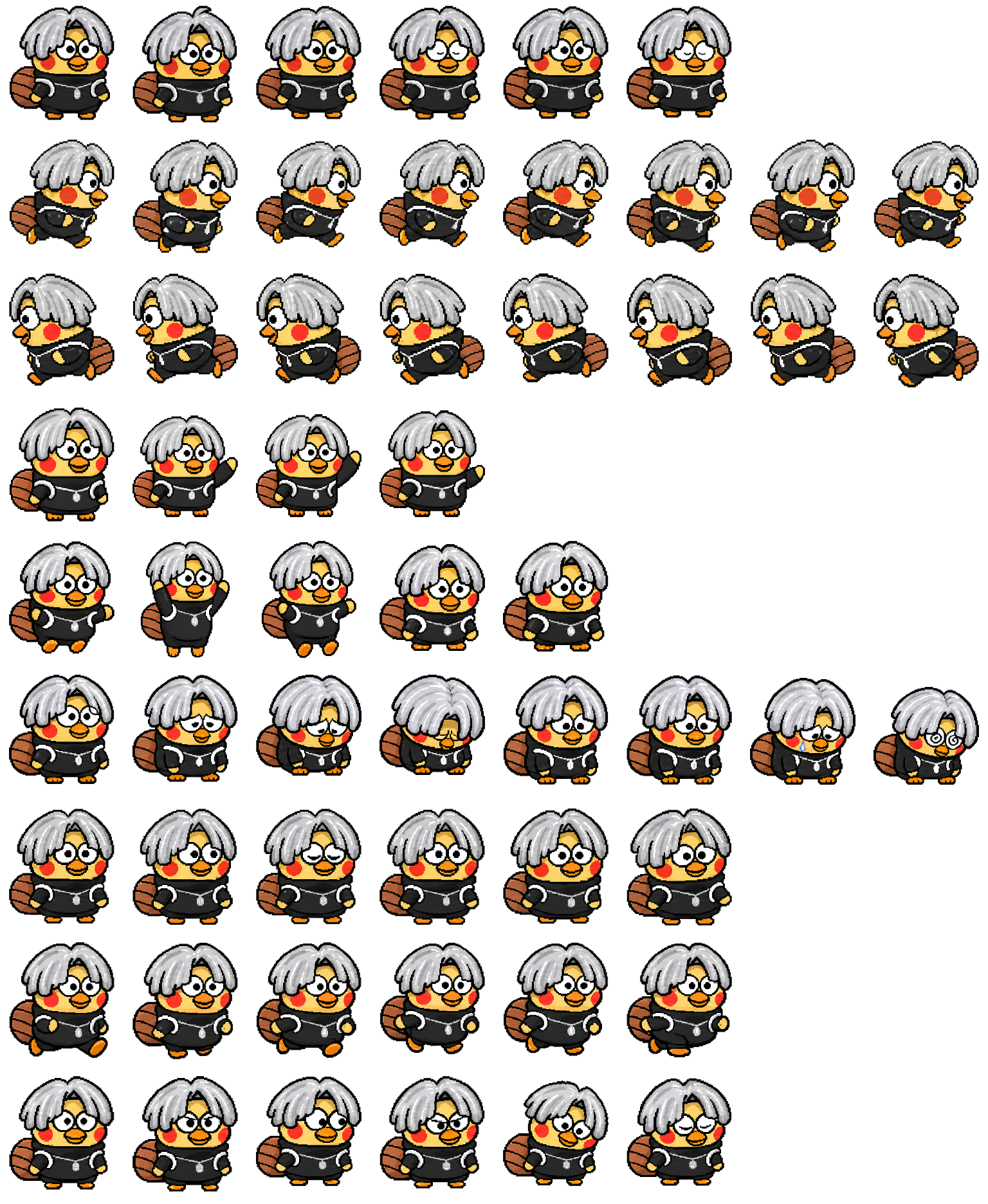 IKUN Codex pet original spritesheet