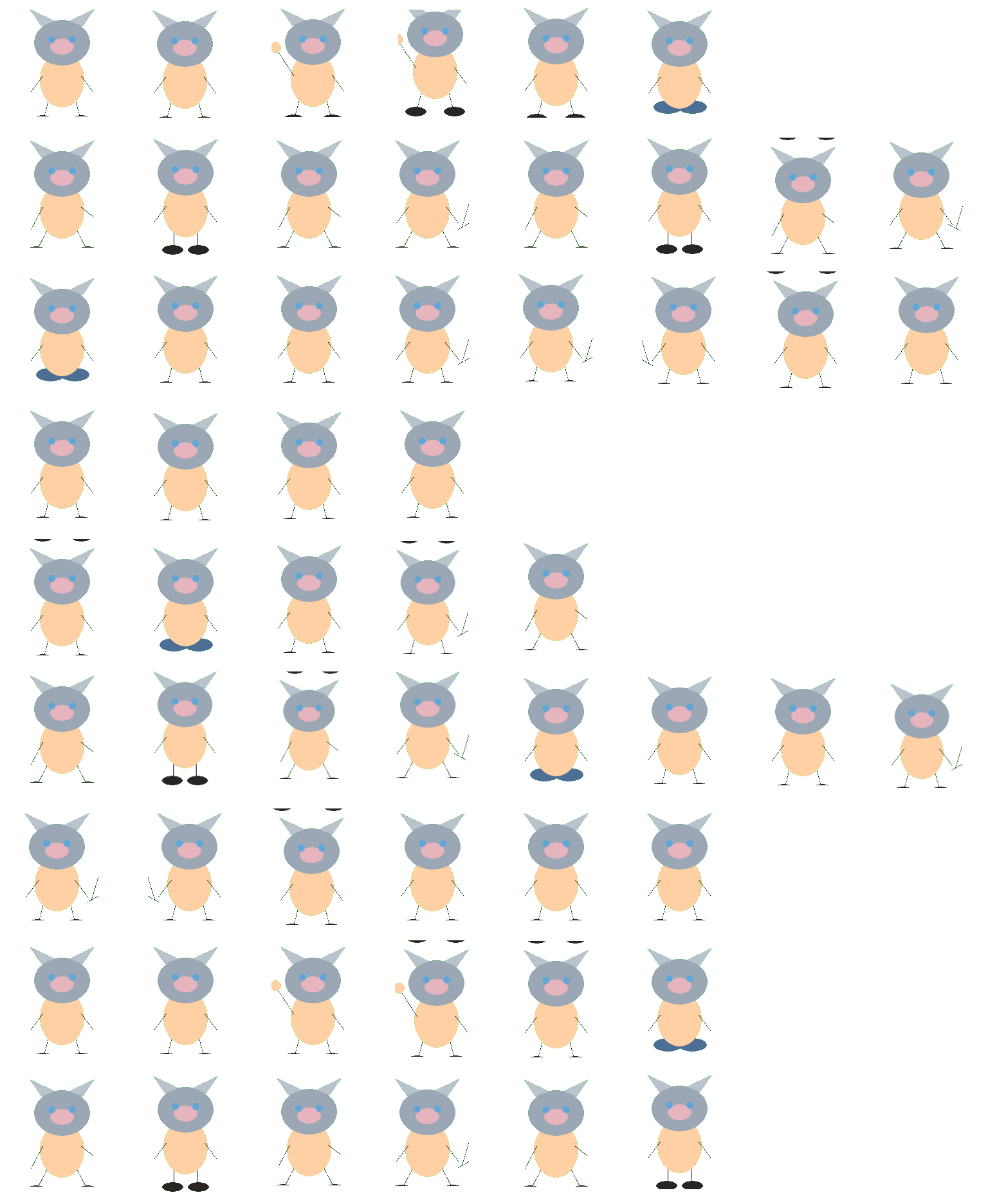 Inosuke Hashibira Codex pet original spritesheet