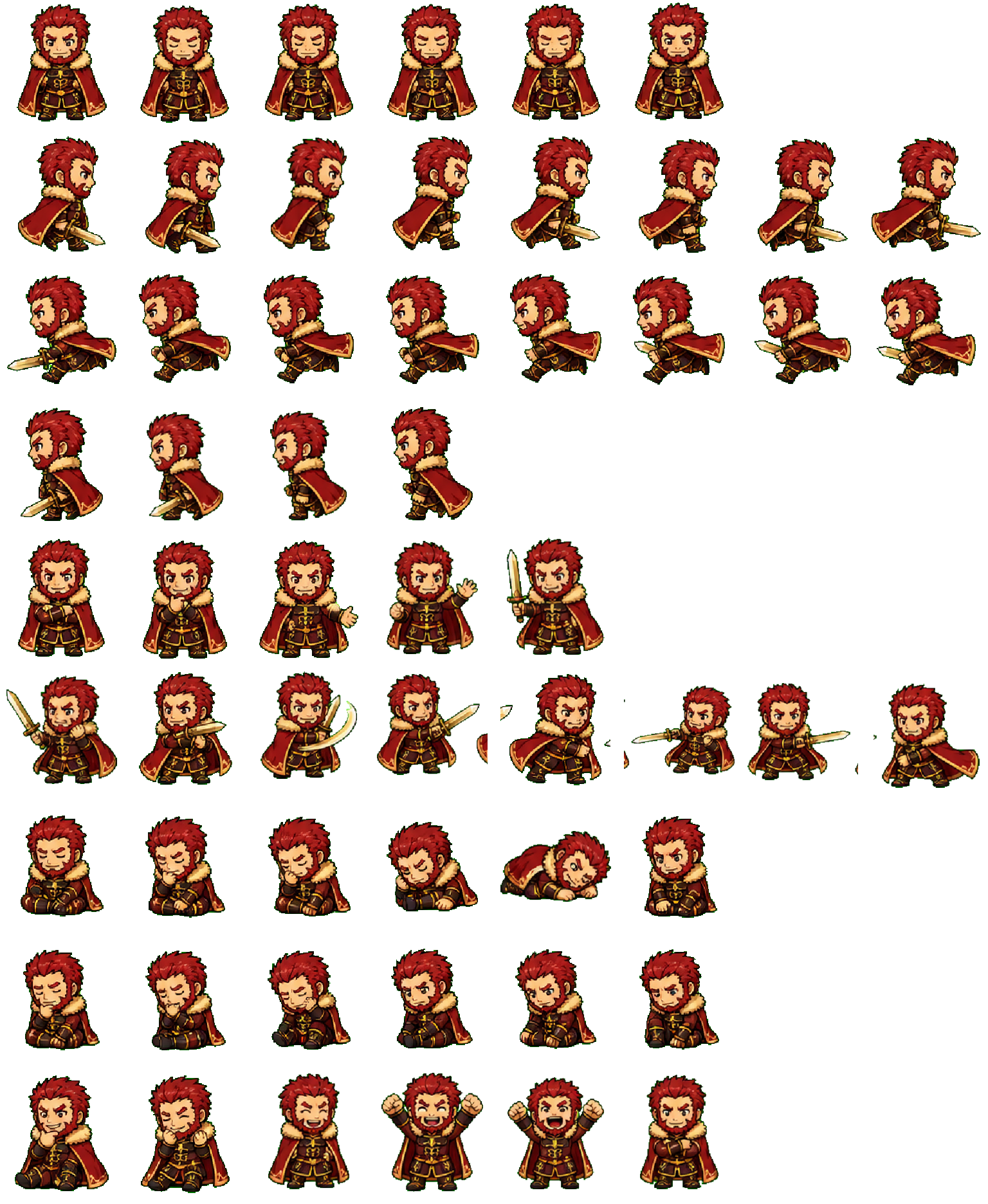 Iskandar Codex pet original spritesheet