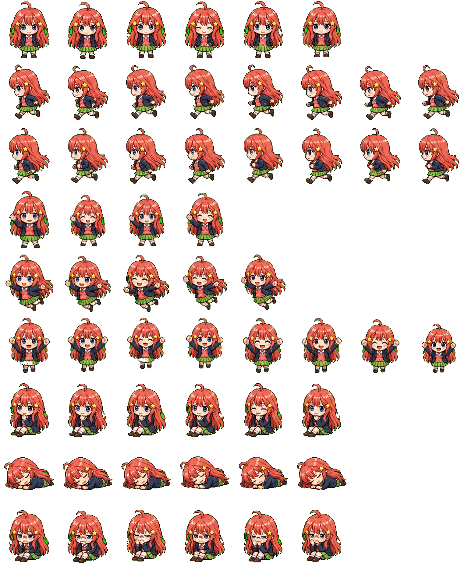 Itsuki Nakano Codex pet original spritesheet