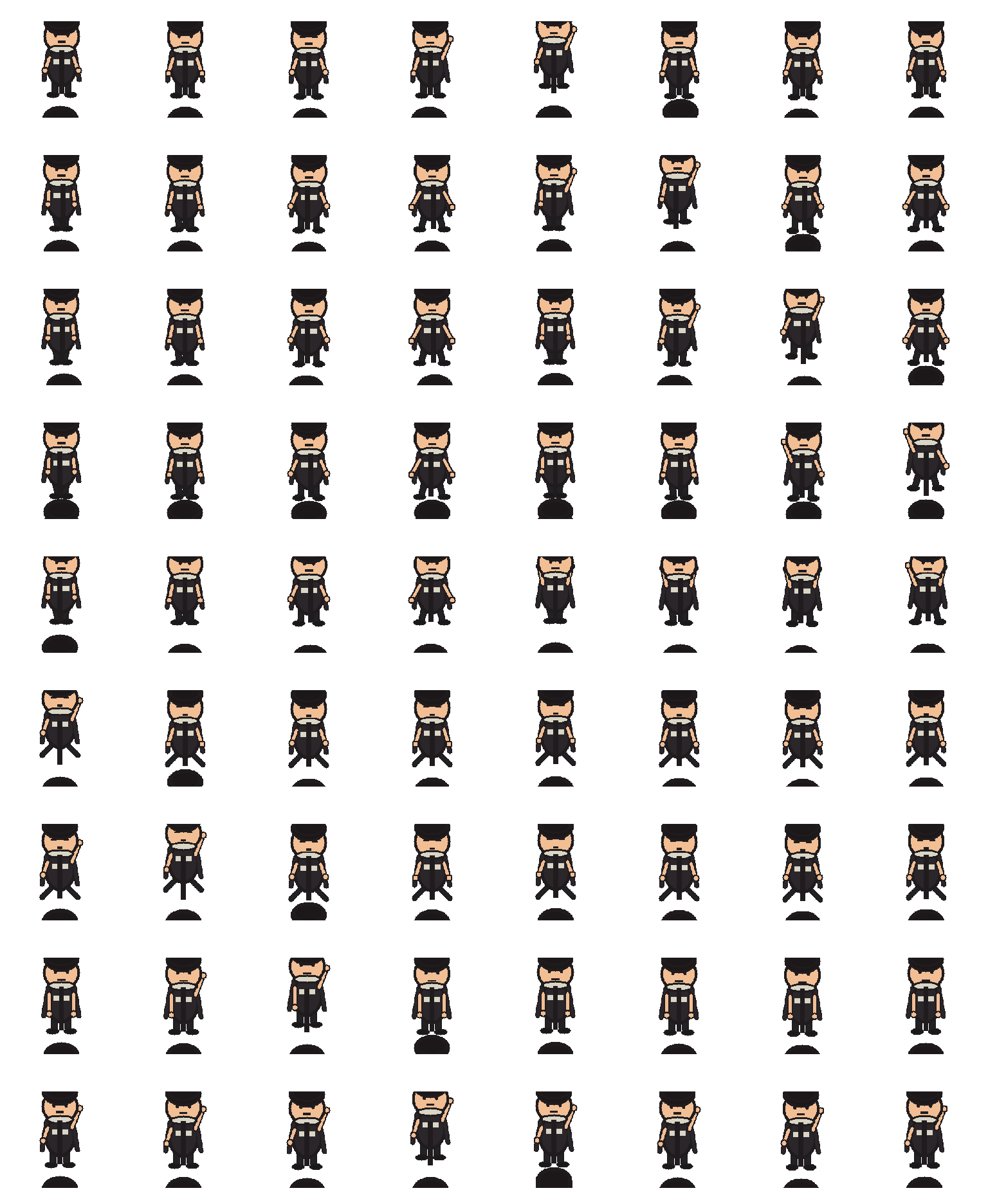 Izaya Orihara Codex pet original spritesheet