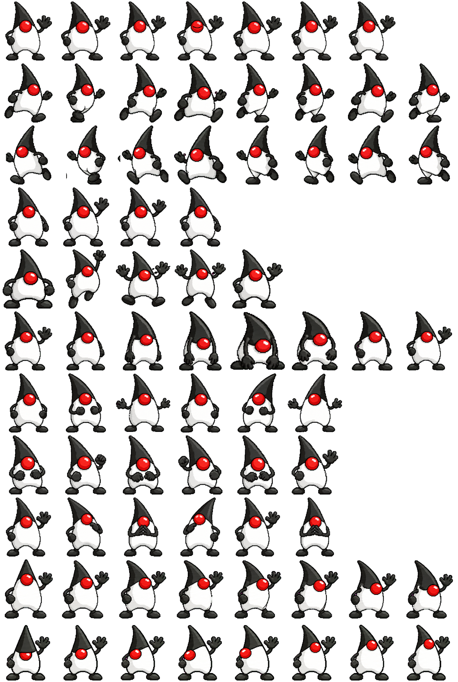 Java Duke Codex pet original spritesheet