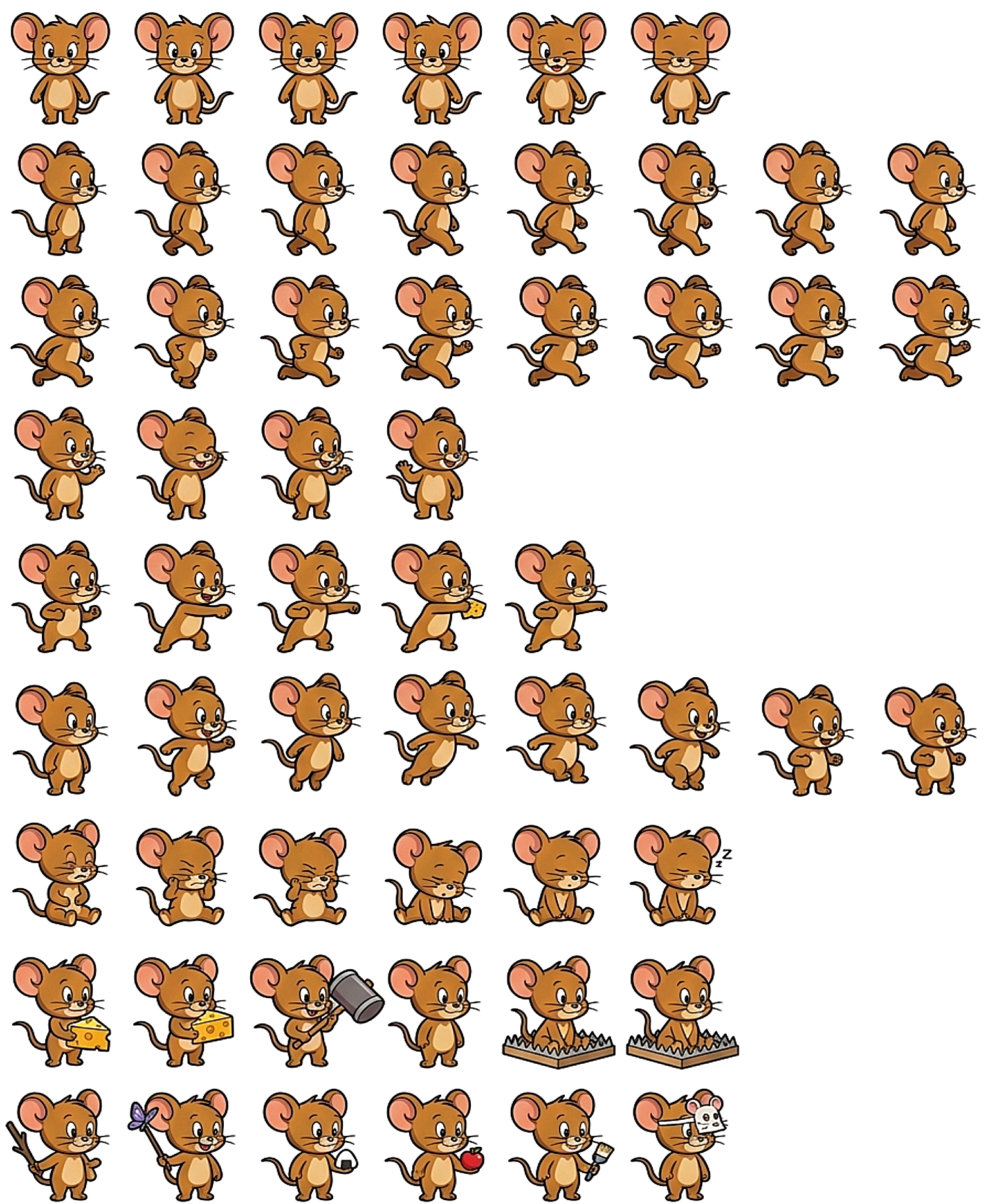 Jerry Codex pet original spritesheet