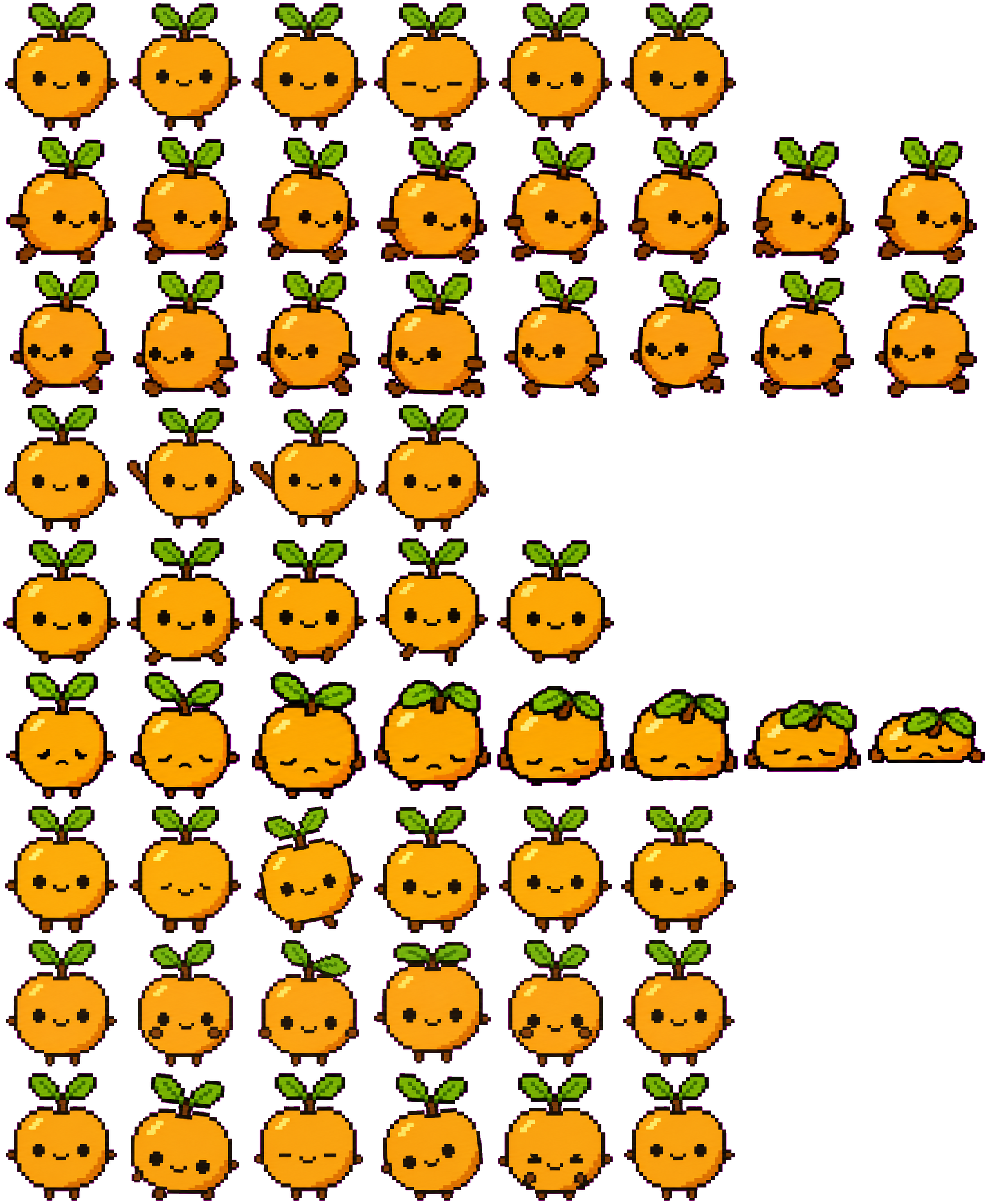 Junimo Codex pet original spritesheet