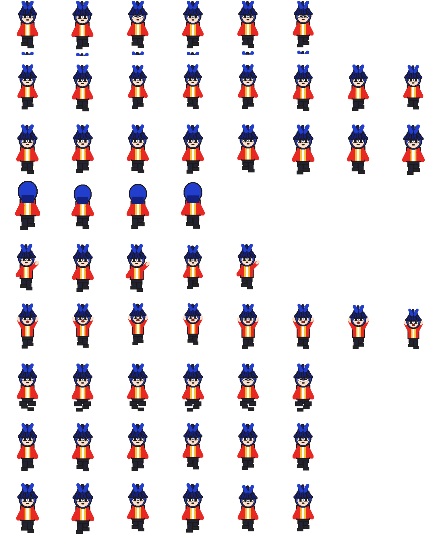 Kamina Codex pet original spritesheet