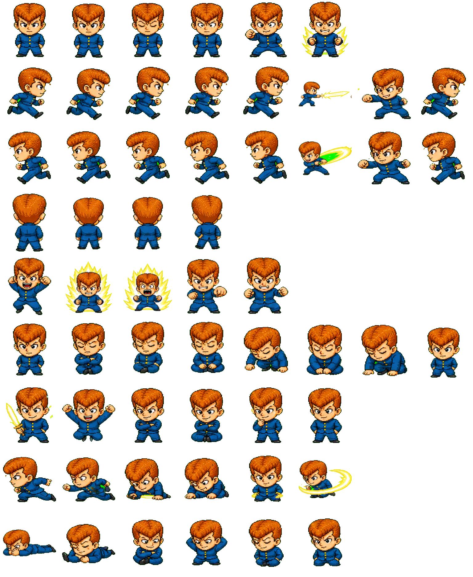Kazuma Kuwabara Codex pet original spritesheet