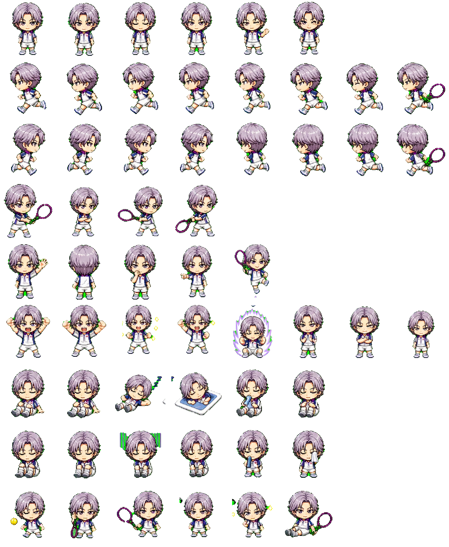 Keigo Atobe Codex pet original spritesheet