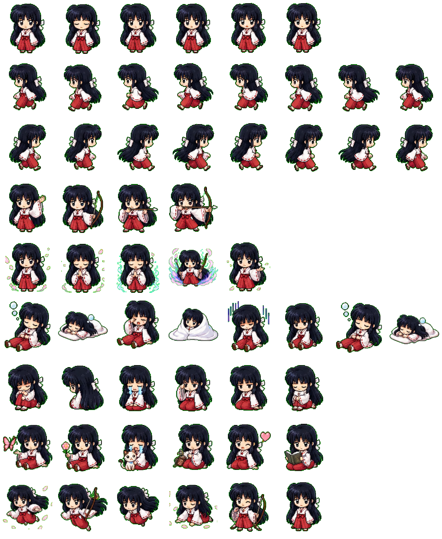 Kikyo Codex pet original spritesheet