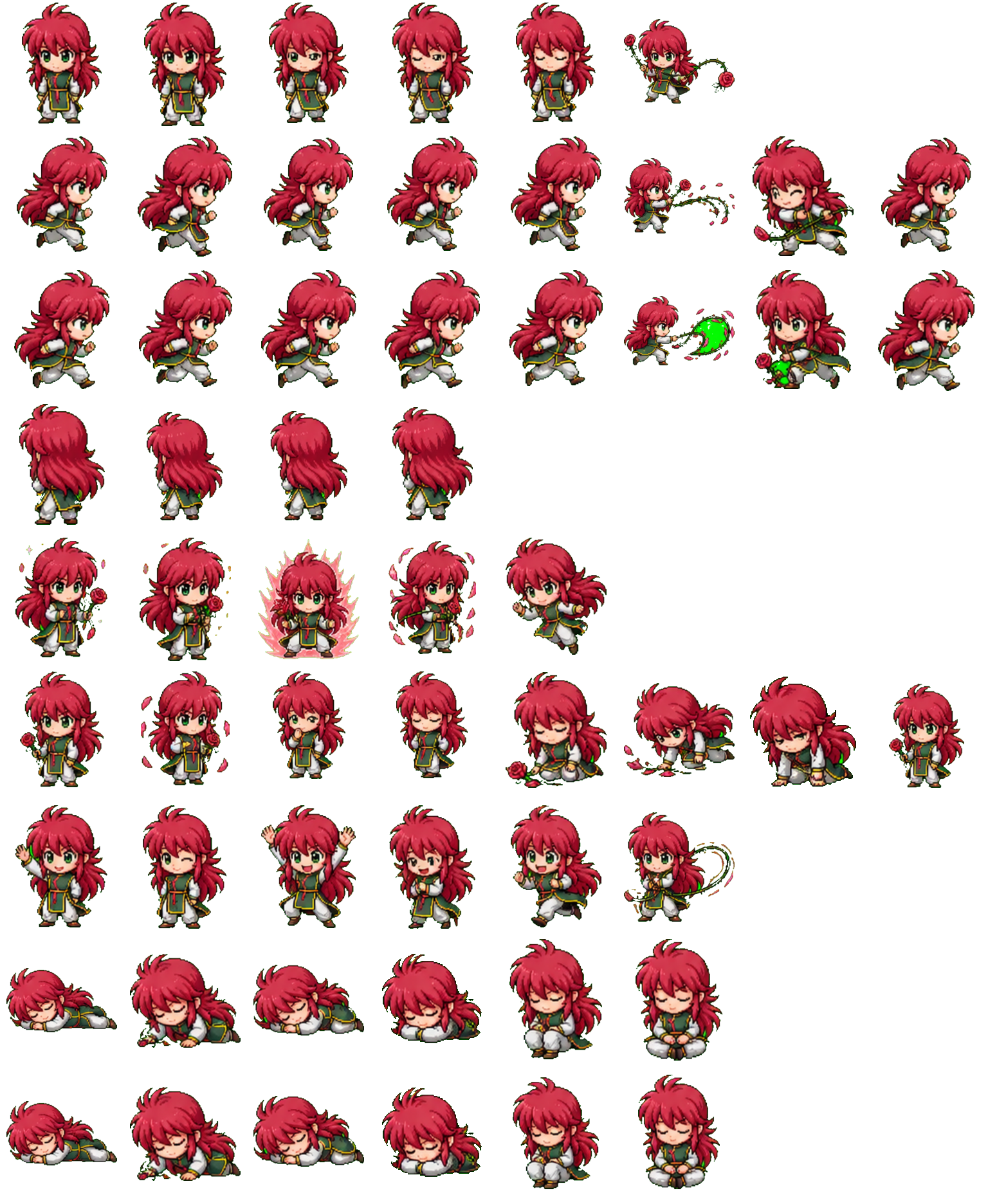 Kurama Codex pet original spritesheet