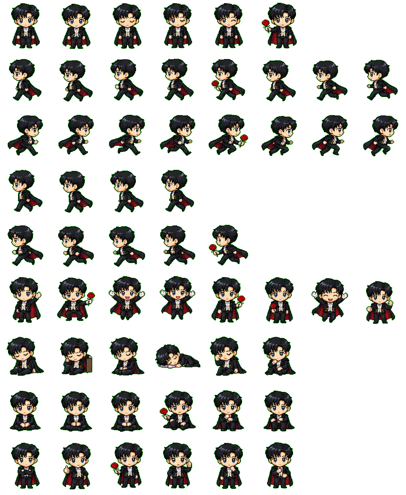 Mamoru Chiba Codex pet original spritesheet