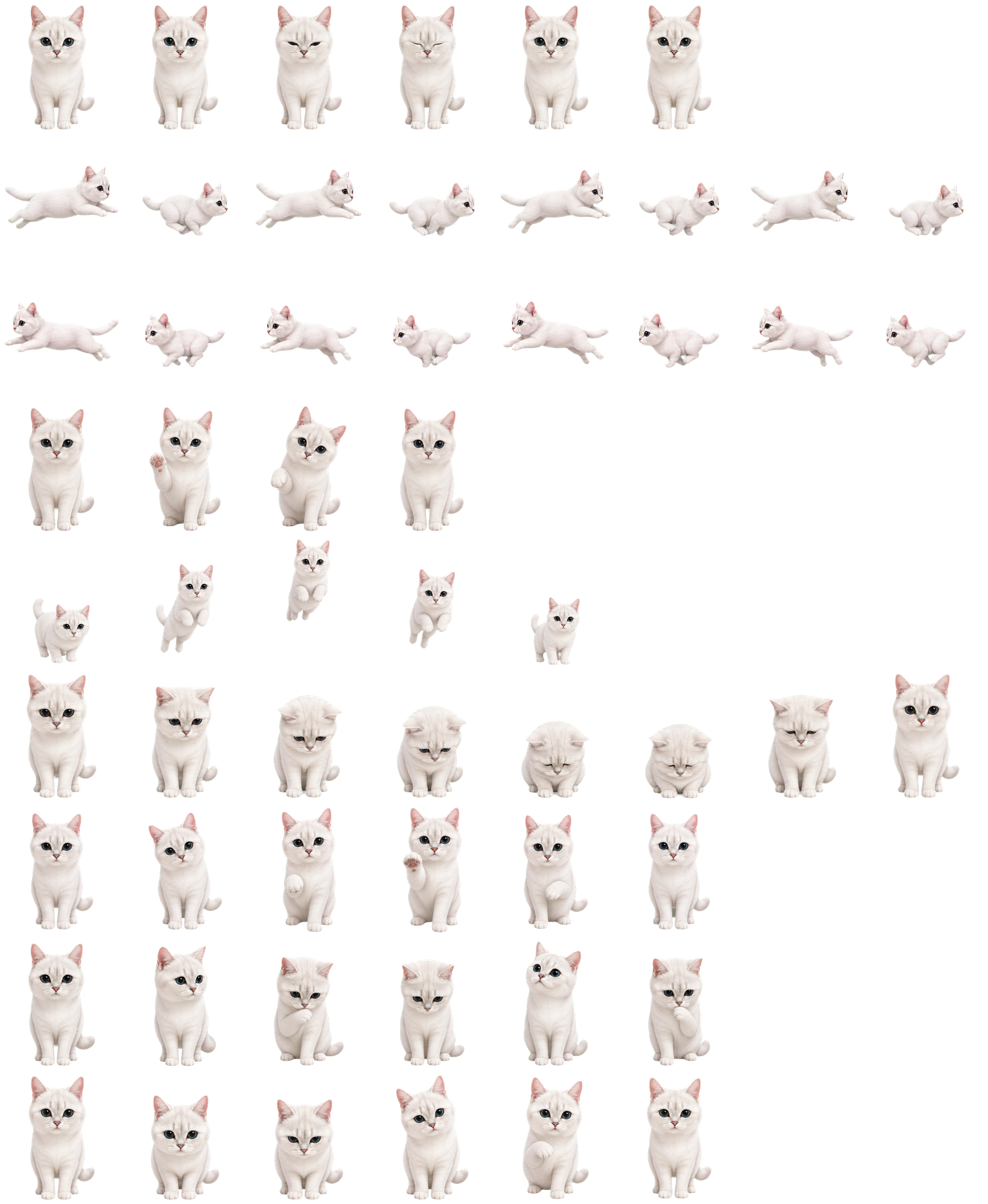 满满 Codex pet original spritesheet
