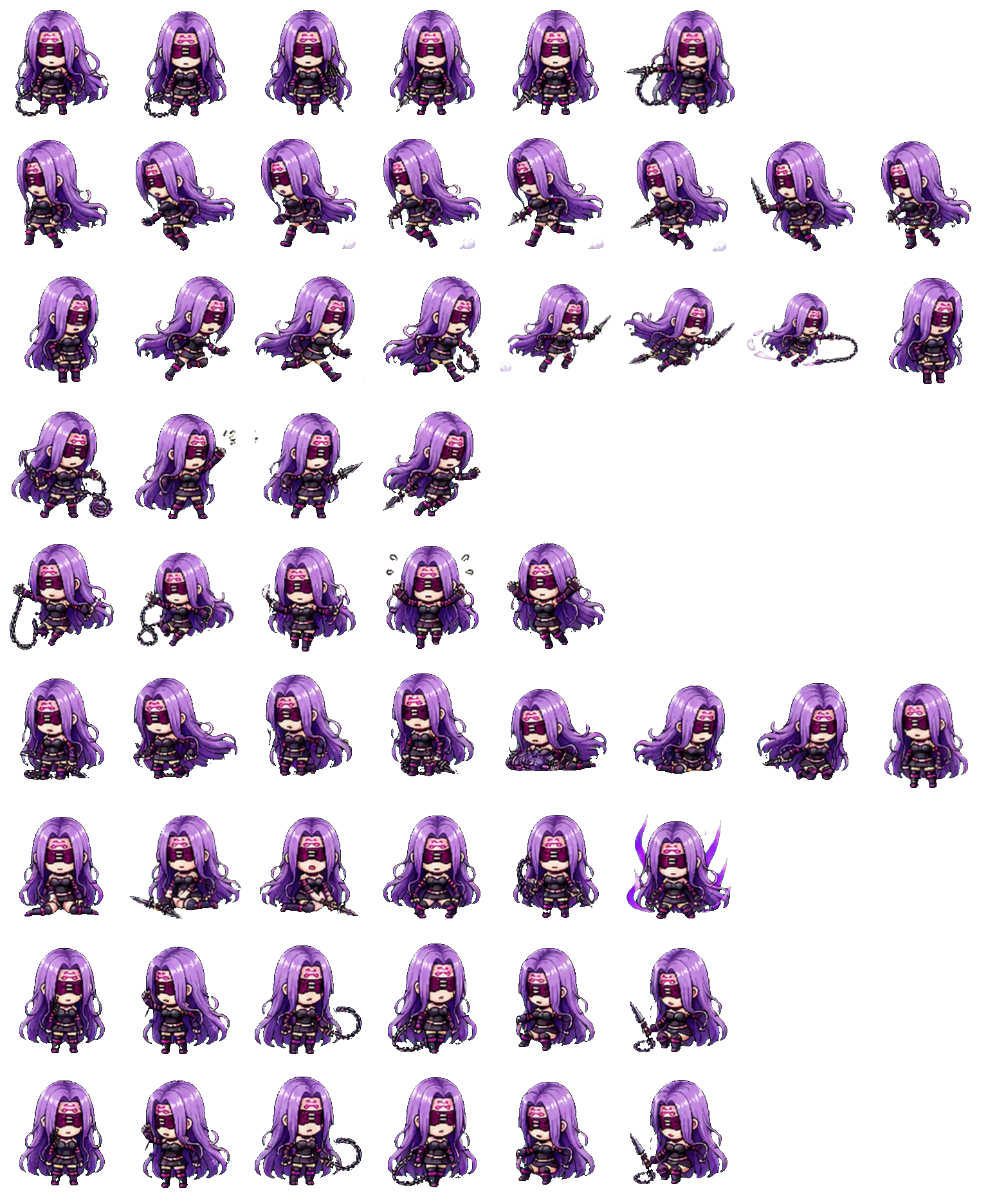 Medusa Codex pet original spritesheet