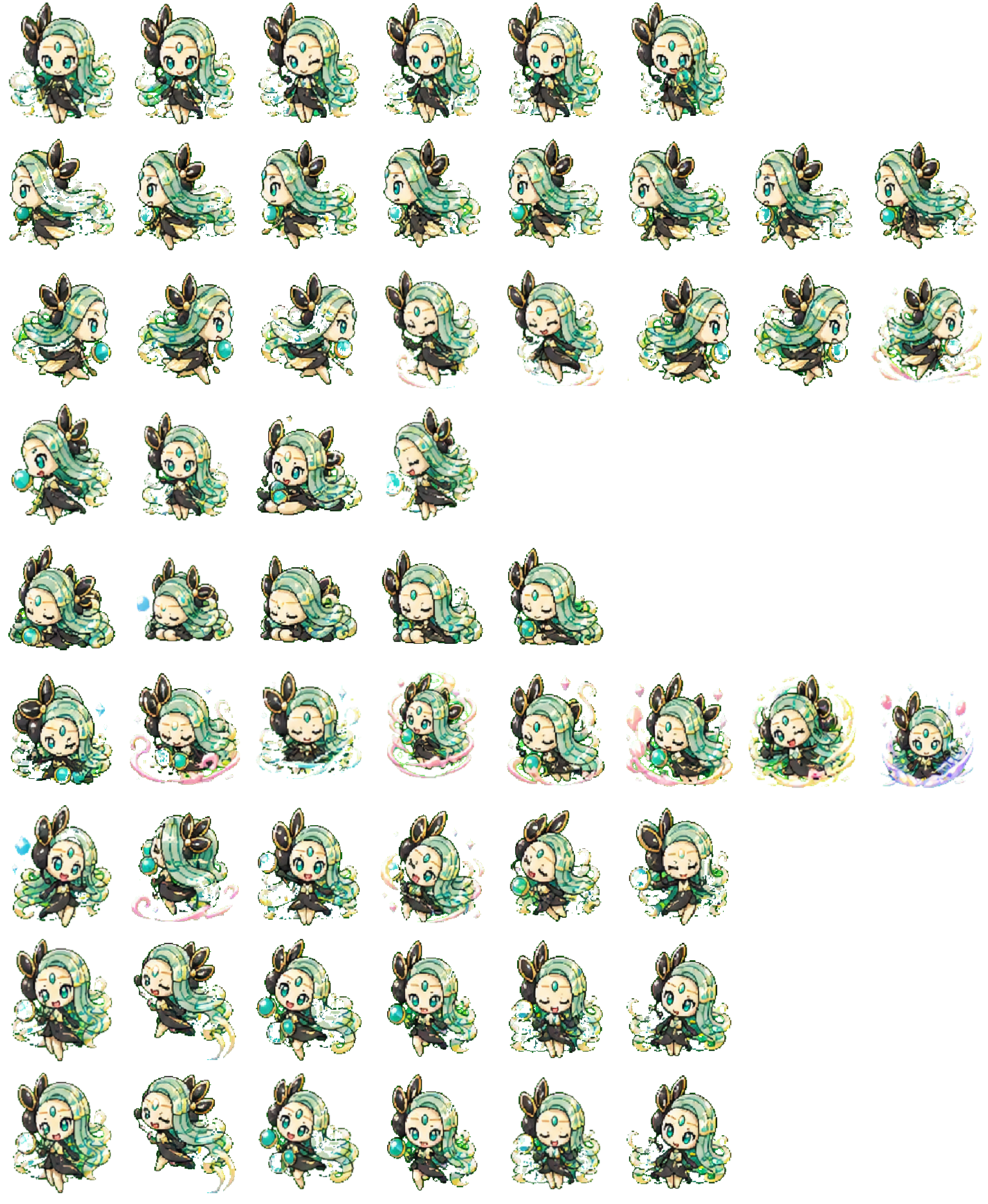 Meloetta Codex pet original spritesheet