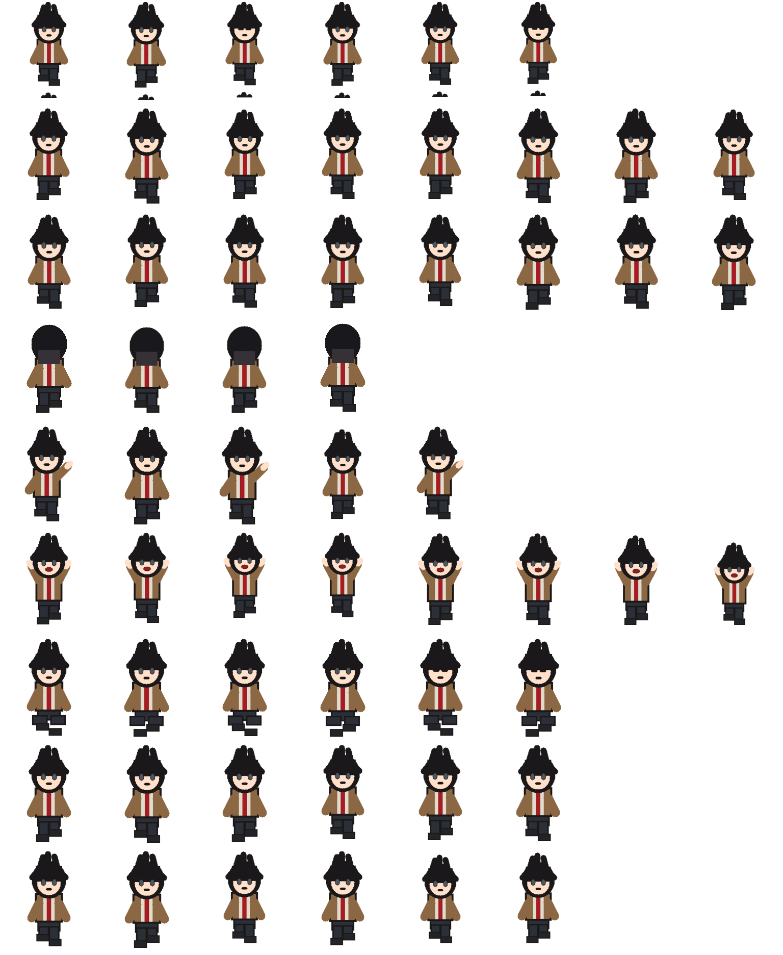 Mikasa Ackerman Codex pet original spritesheet