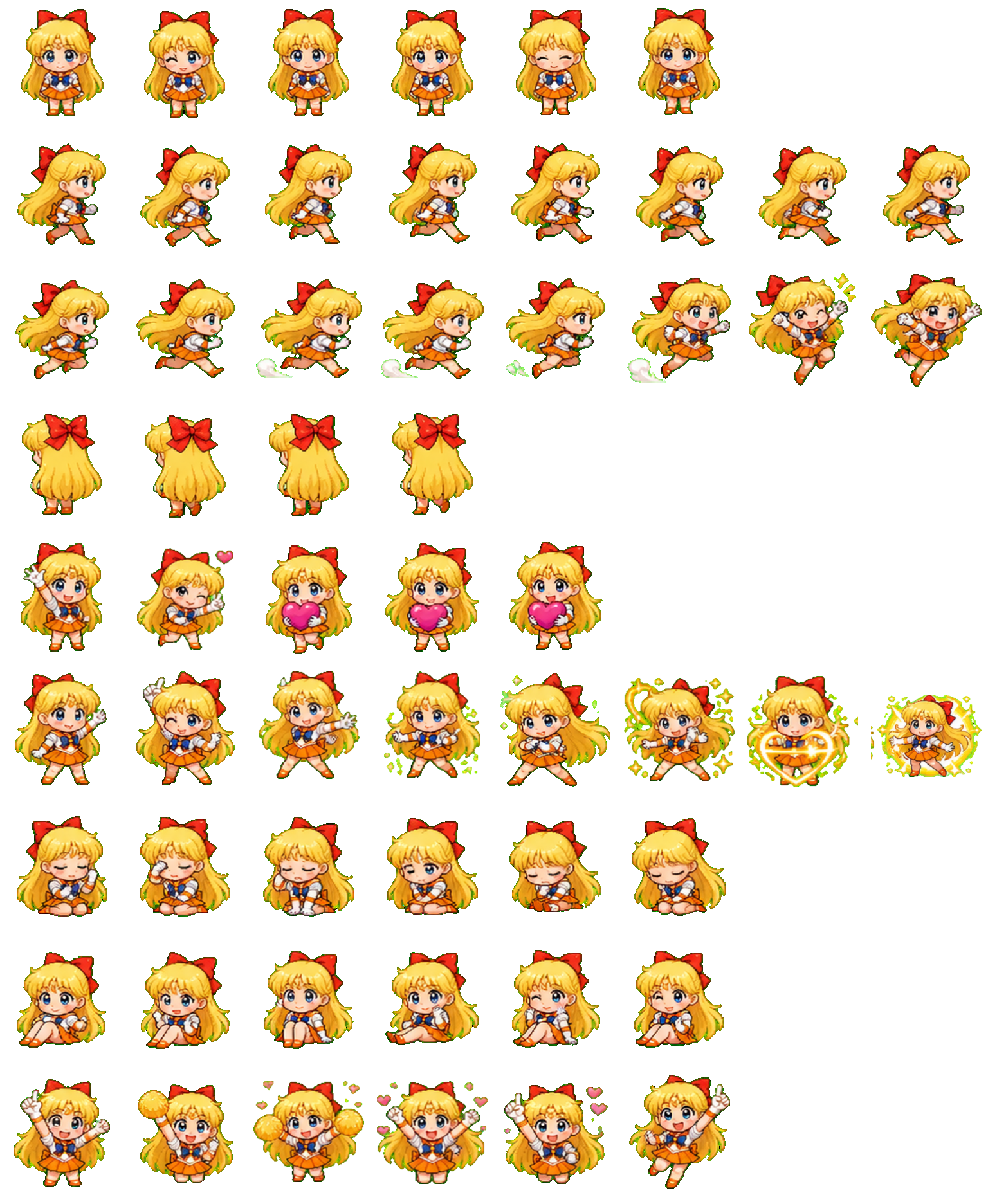 Minako Aino Codex pet original spritesheet