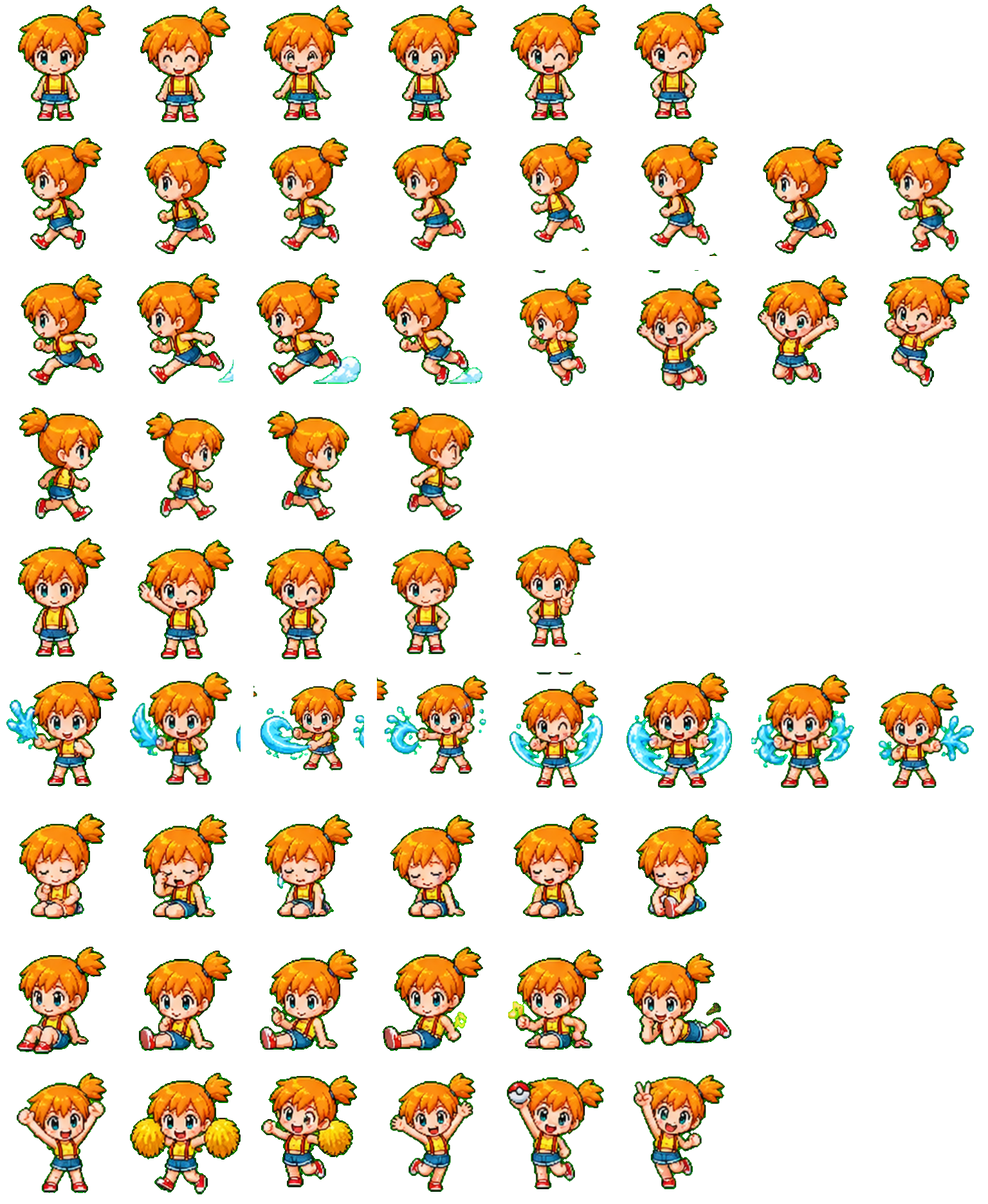 Misty Codex pet original spritesheet