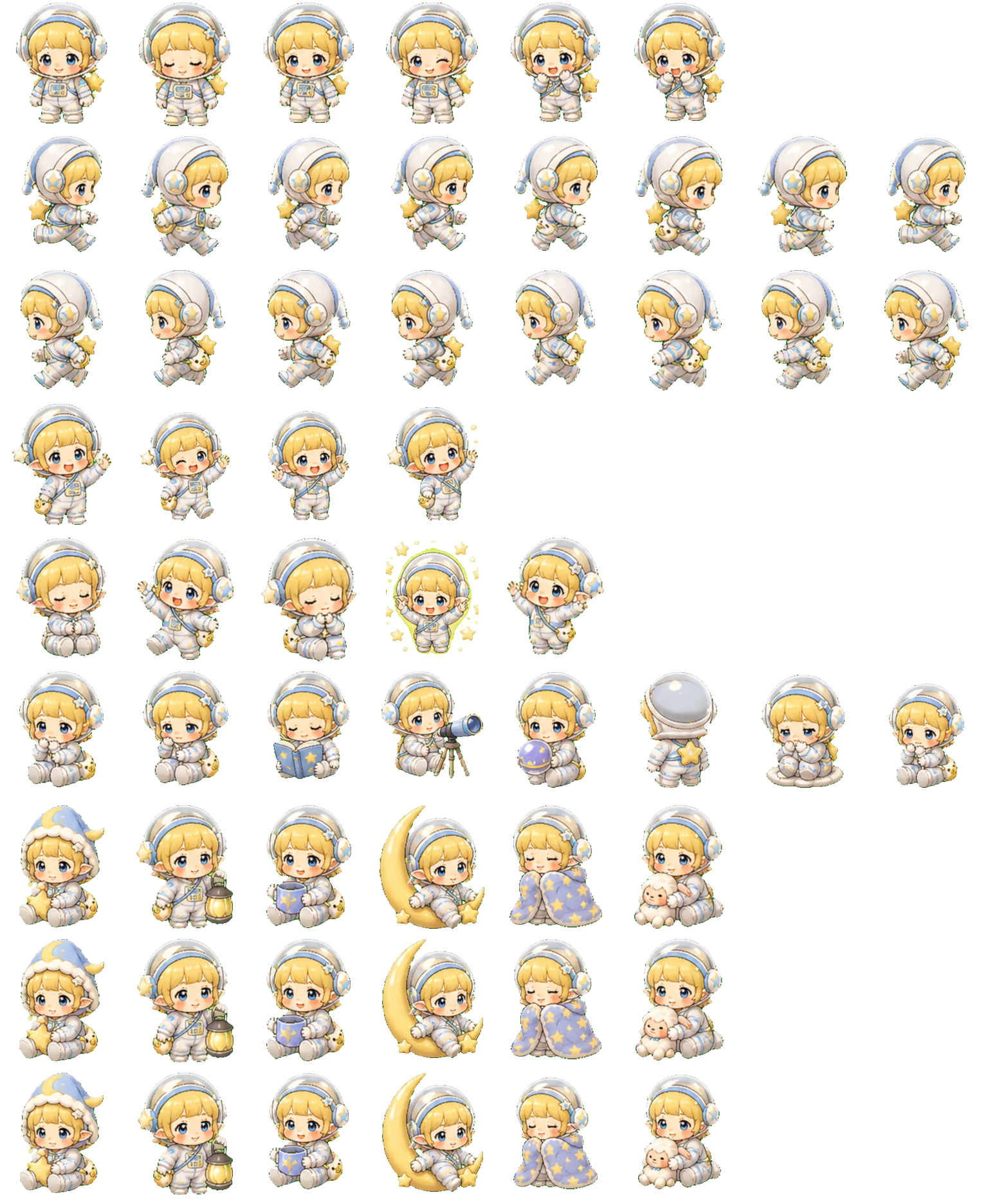 Molly Space Codex pet original spritesheet