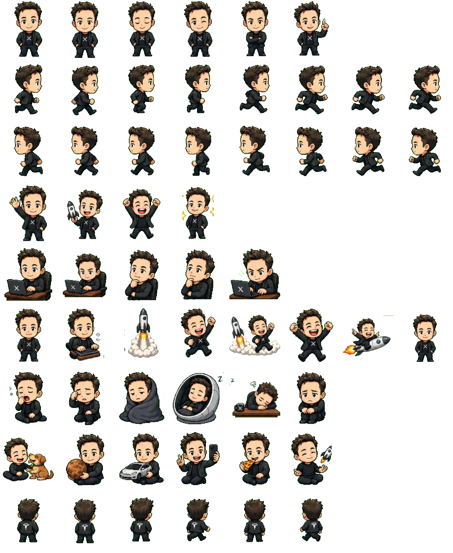 Musk Codex pet original spritesheet