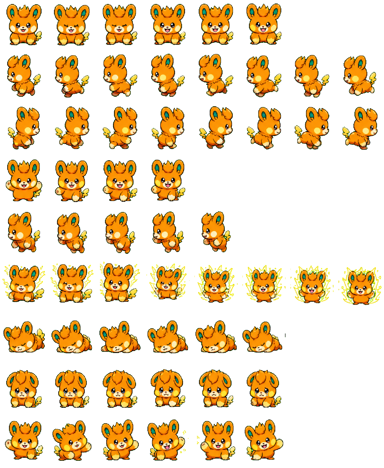 Pawmi Codex pet original spritesheet
